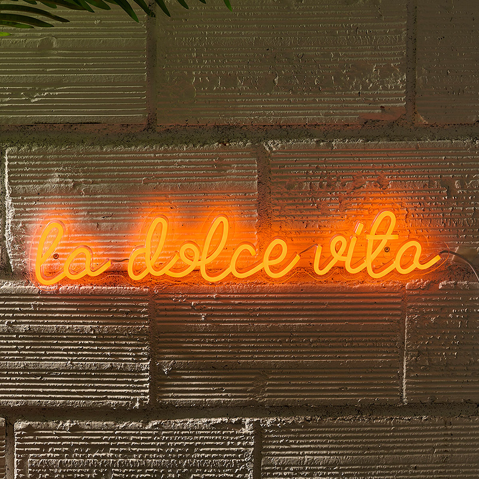 Néon Lumineux - La Dolce Vita Pasteq