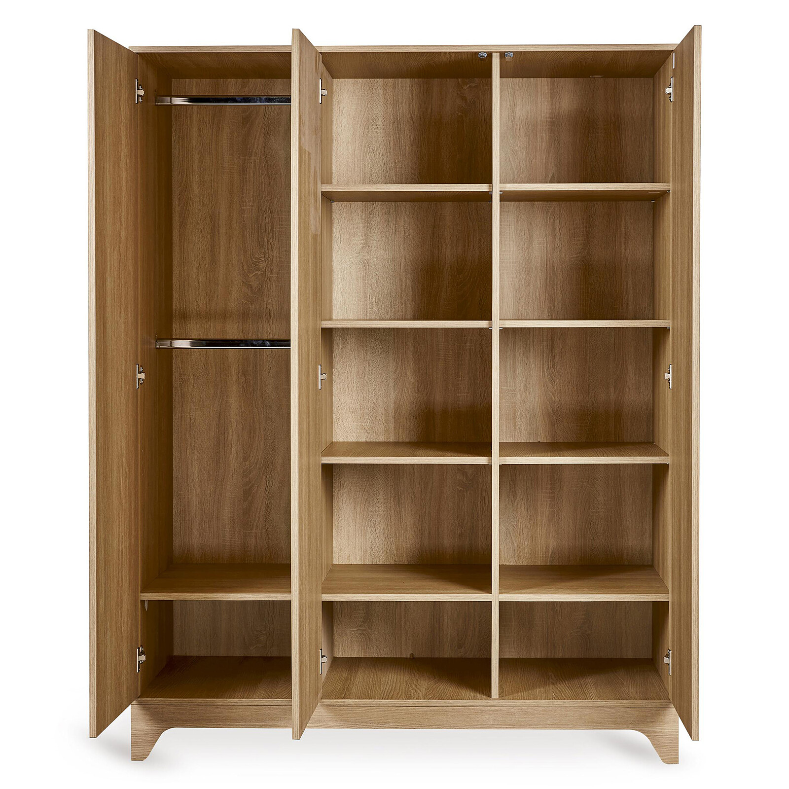 Armoire 3 Portes Tsugi XL - Honey Ash Quax