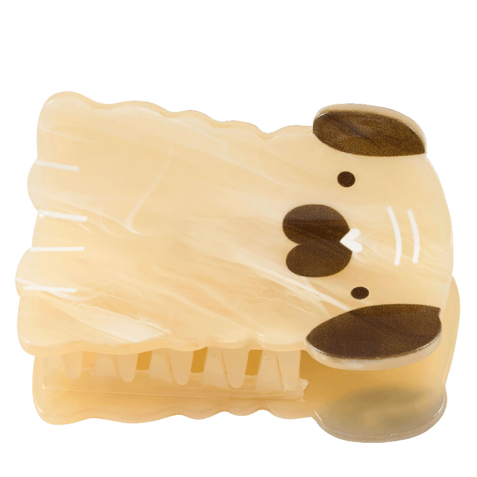 Pince Cheveux - Chien Carlin  Pasteq