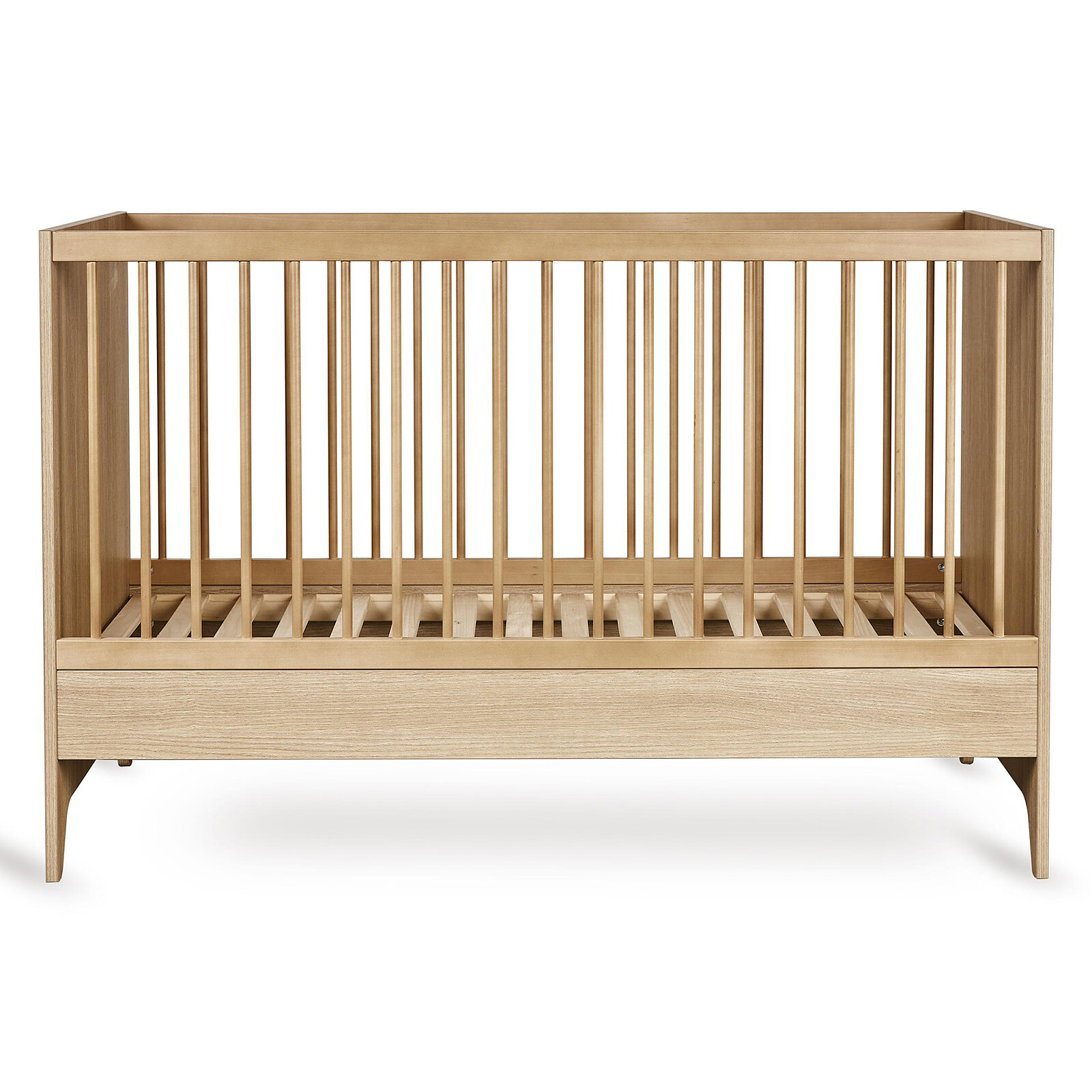 Lit Bébé Evolutif Tsugi Honey Ash - 70 x 140 cm Quax