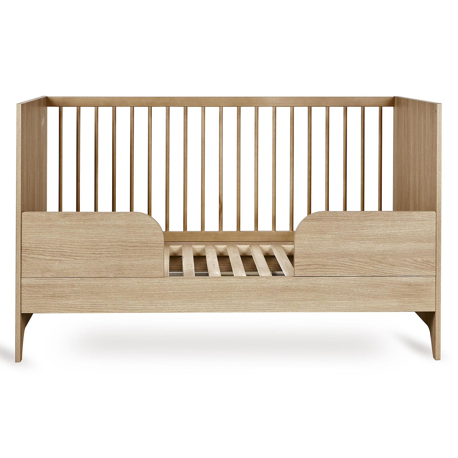 Achat Lit Bébé Evolutif Tsugi Honey Ash - 70 x 140 cm