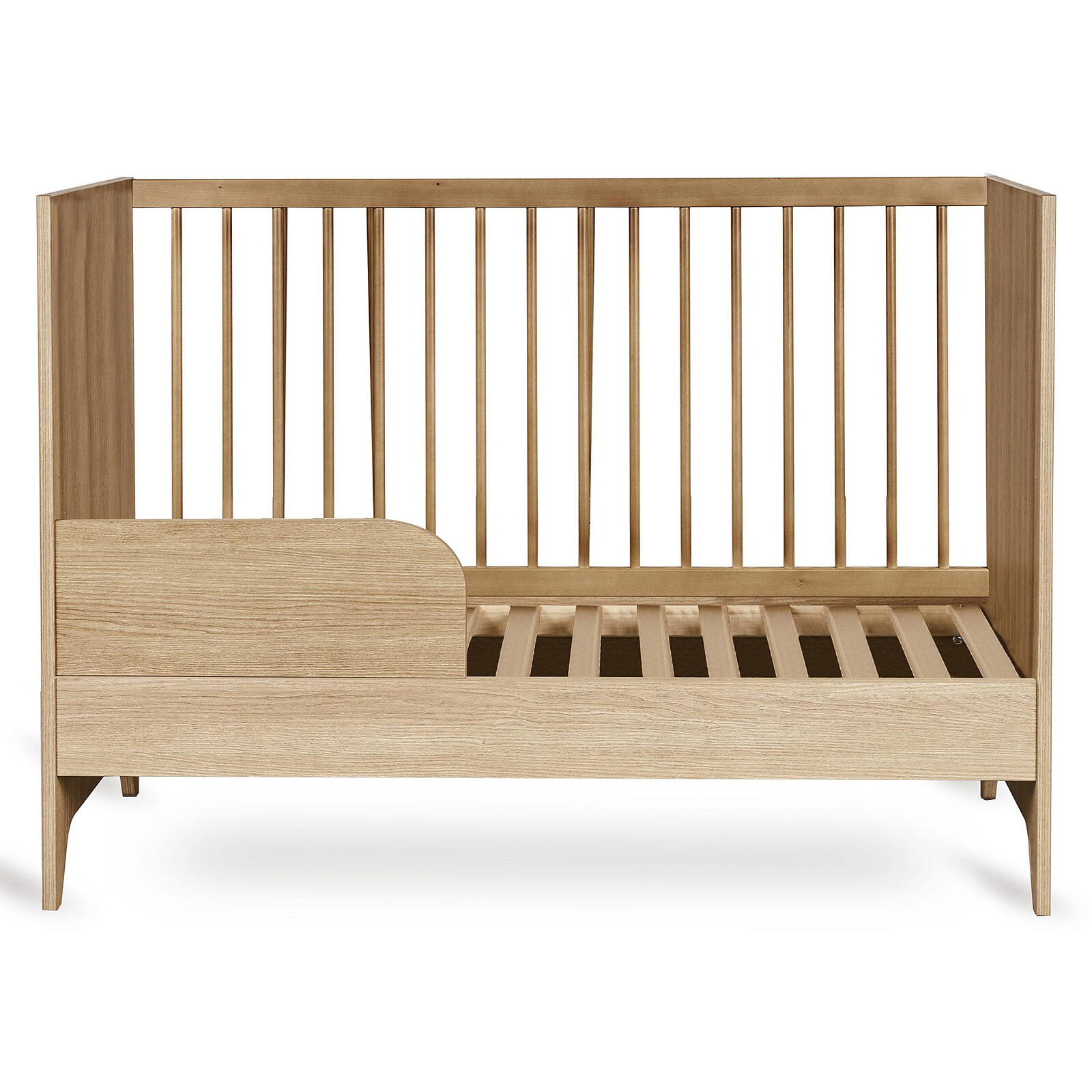 Avis Lit Bébé Evolutif Tsugi 120 x 60 cm - Honey Ash