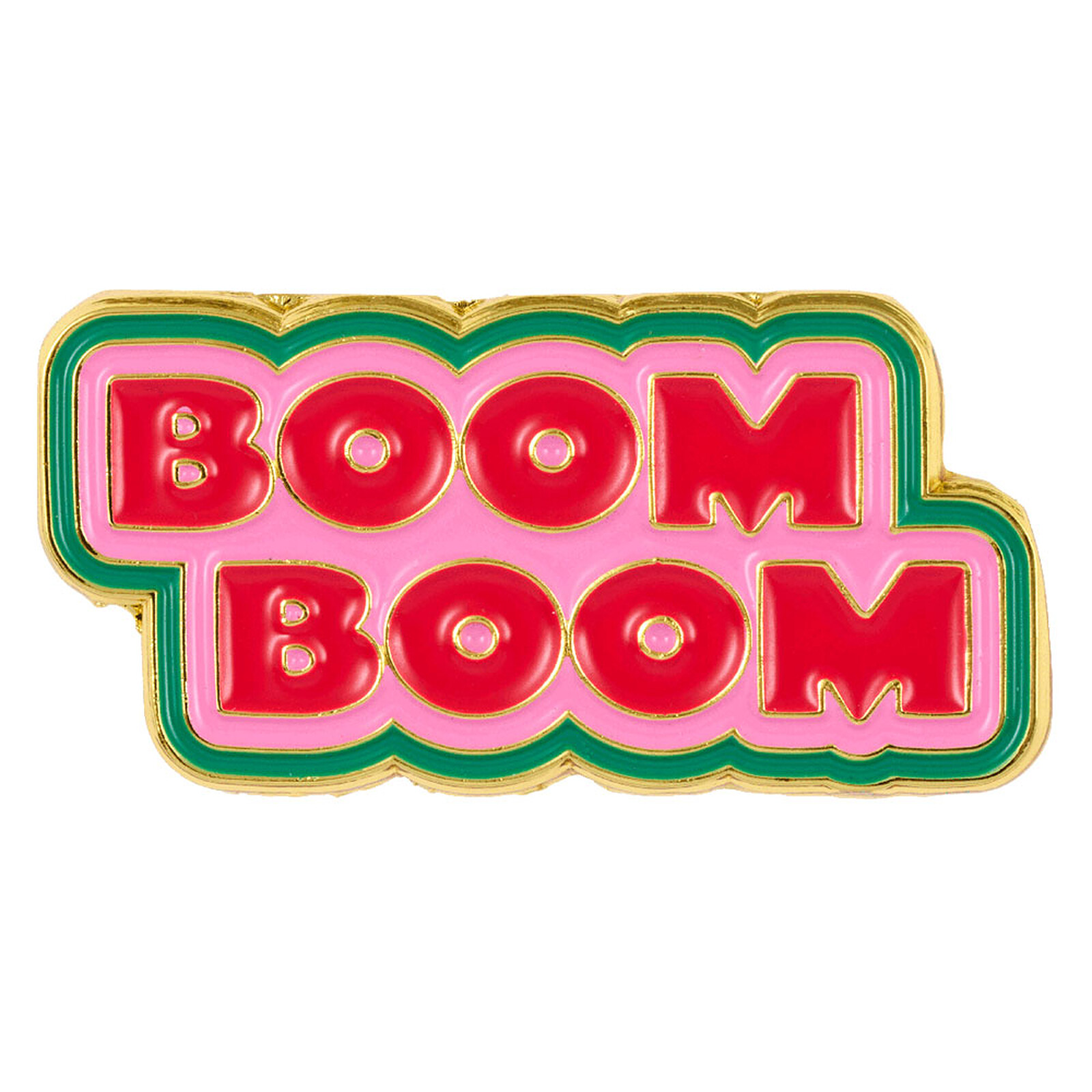 Pin's - Boom Boom Pasteq