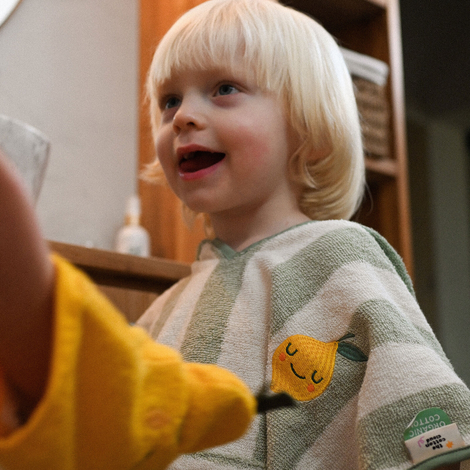 Poncho de Bain - Lola Lemon The Cotton Cloud