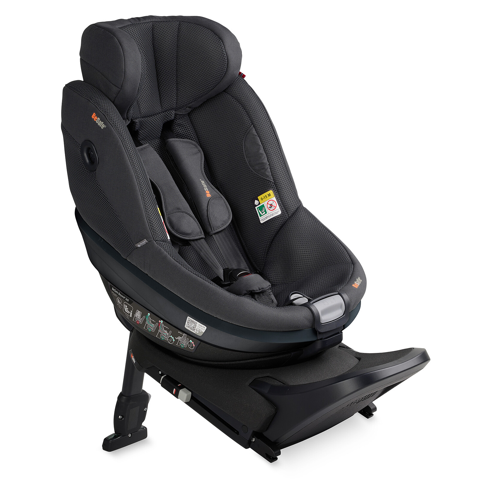 Siège auto et coque