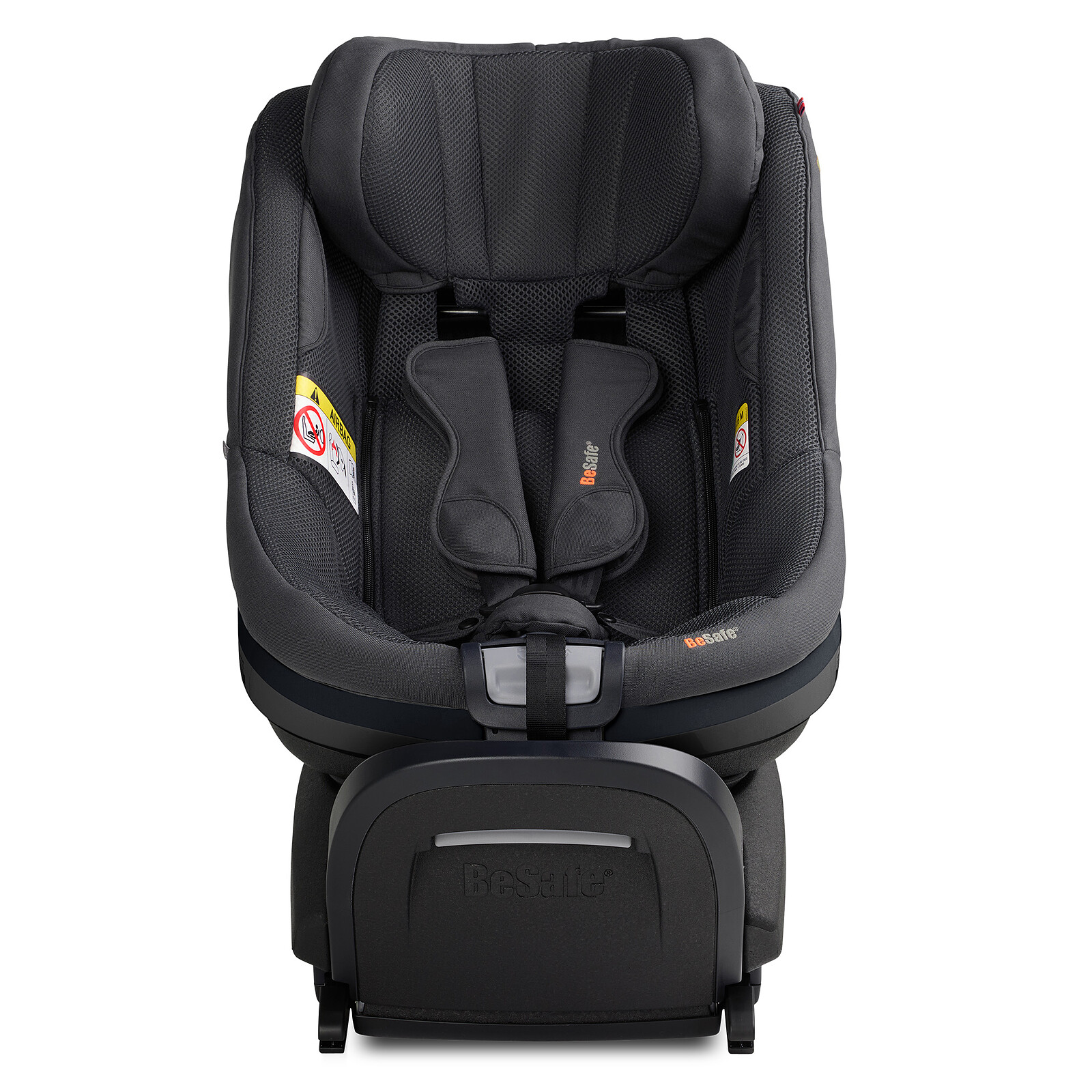 Pack Siège Auto Beyond² 360 Groupe 0+/1/2 i-Size + Base Beyond - Anthracite Mesh BeSafe