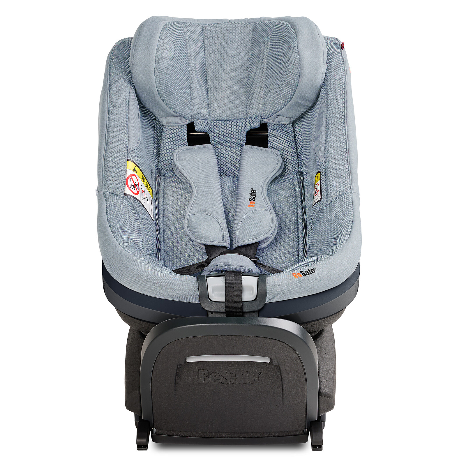 Pack Siège Auto Beyond² 360 Groupe 0+/1/2 i-Size + Base Beyond - Peak Mesh BeSafe