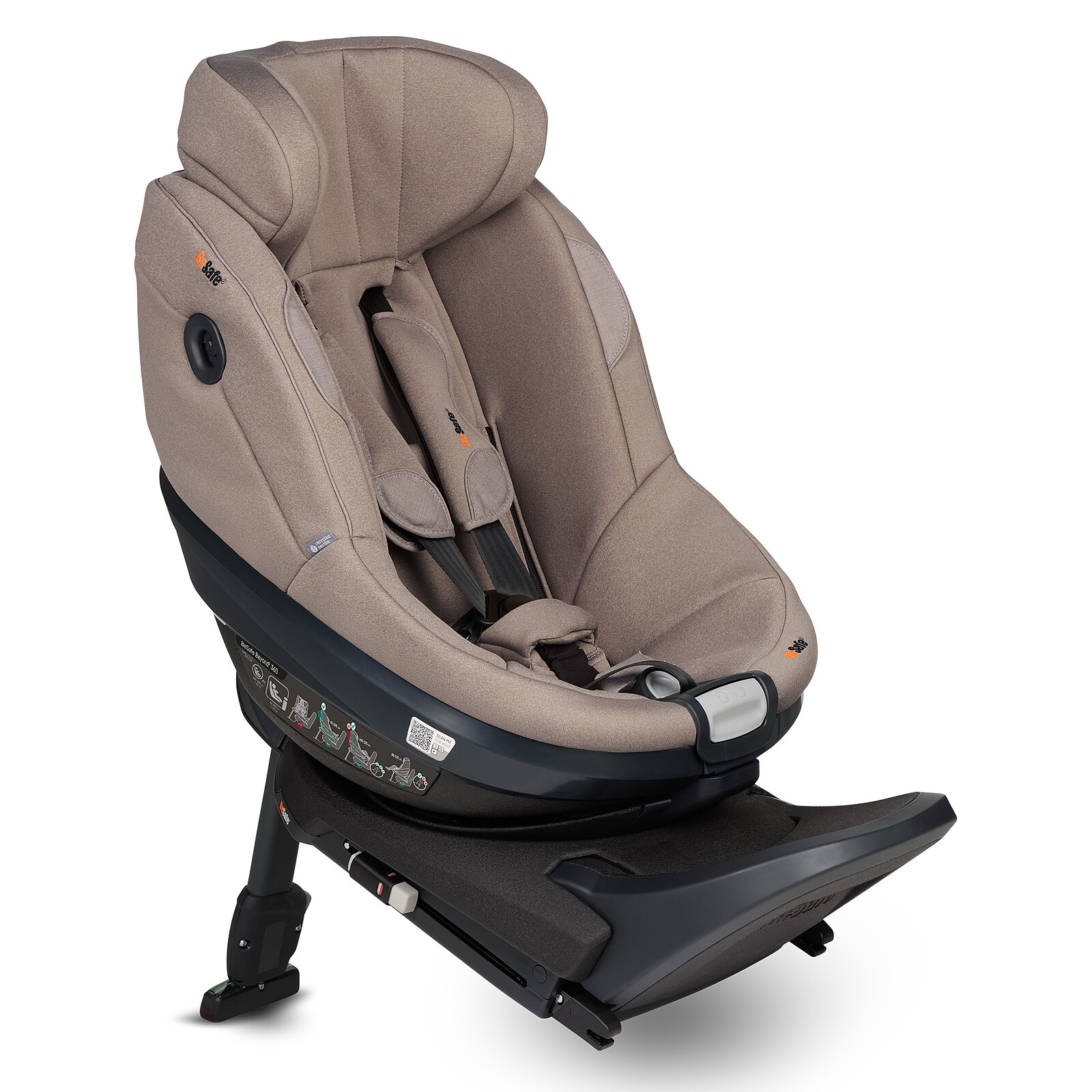 Siège auto et coque