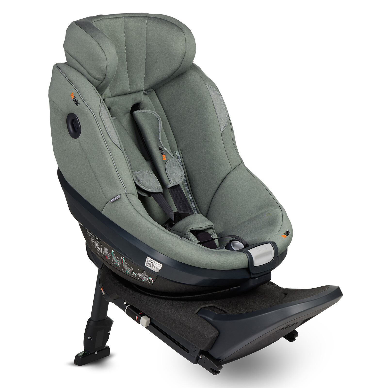 Siège auto et coque