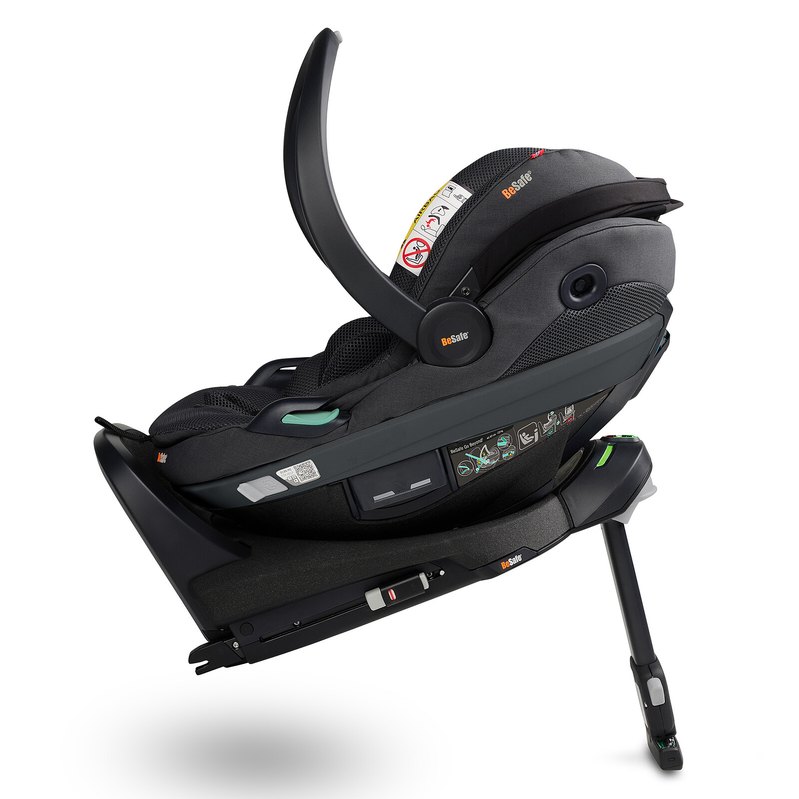 Siège auto et coque