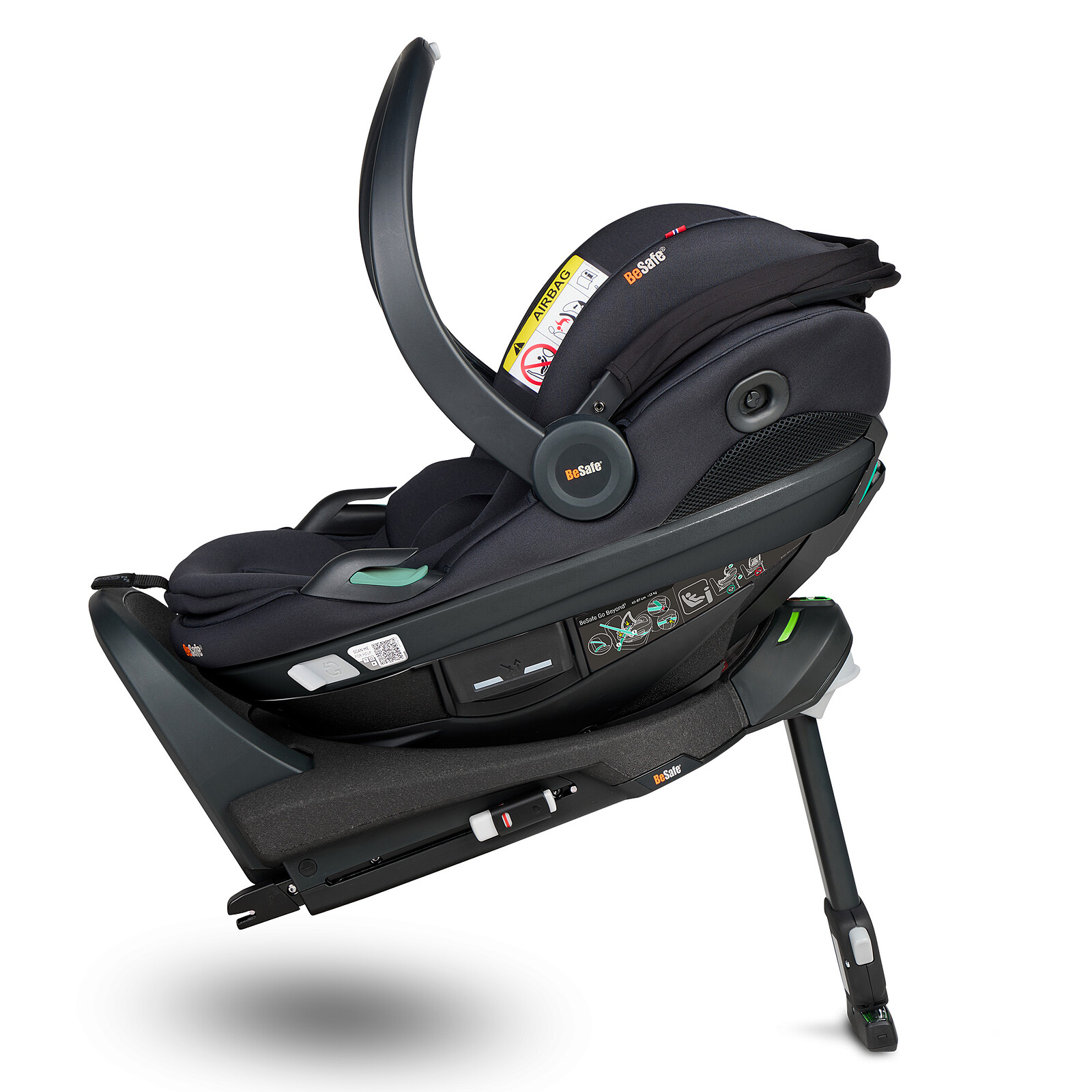 Siège auto et coque