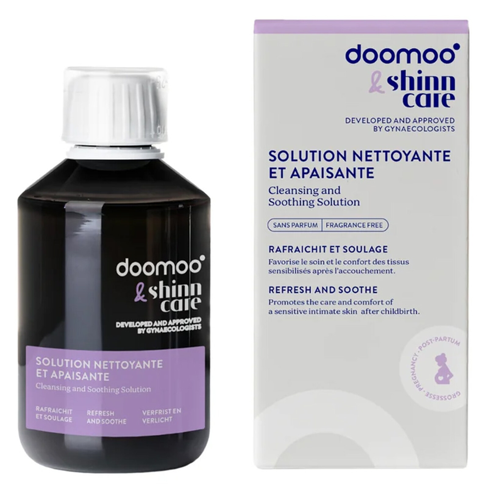 Solution Nettoyante et Apaisante - 200 ml doomoo