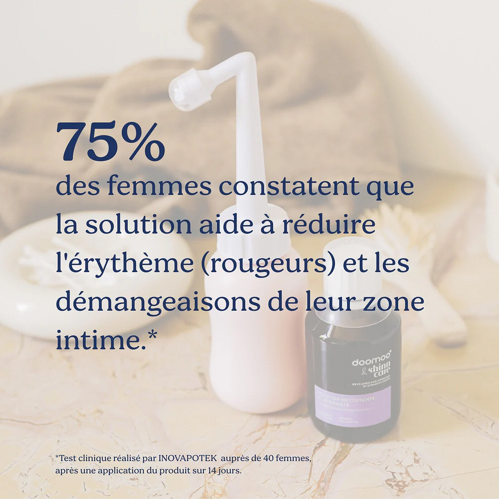 Avis Solution Nettoyante et Apaisante - 200 ml