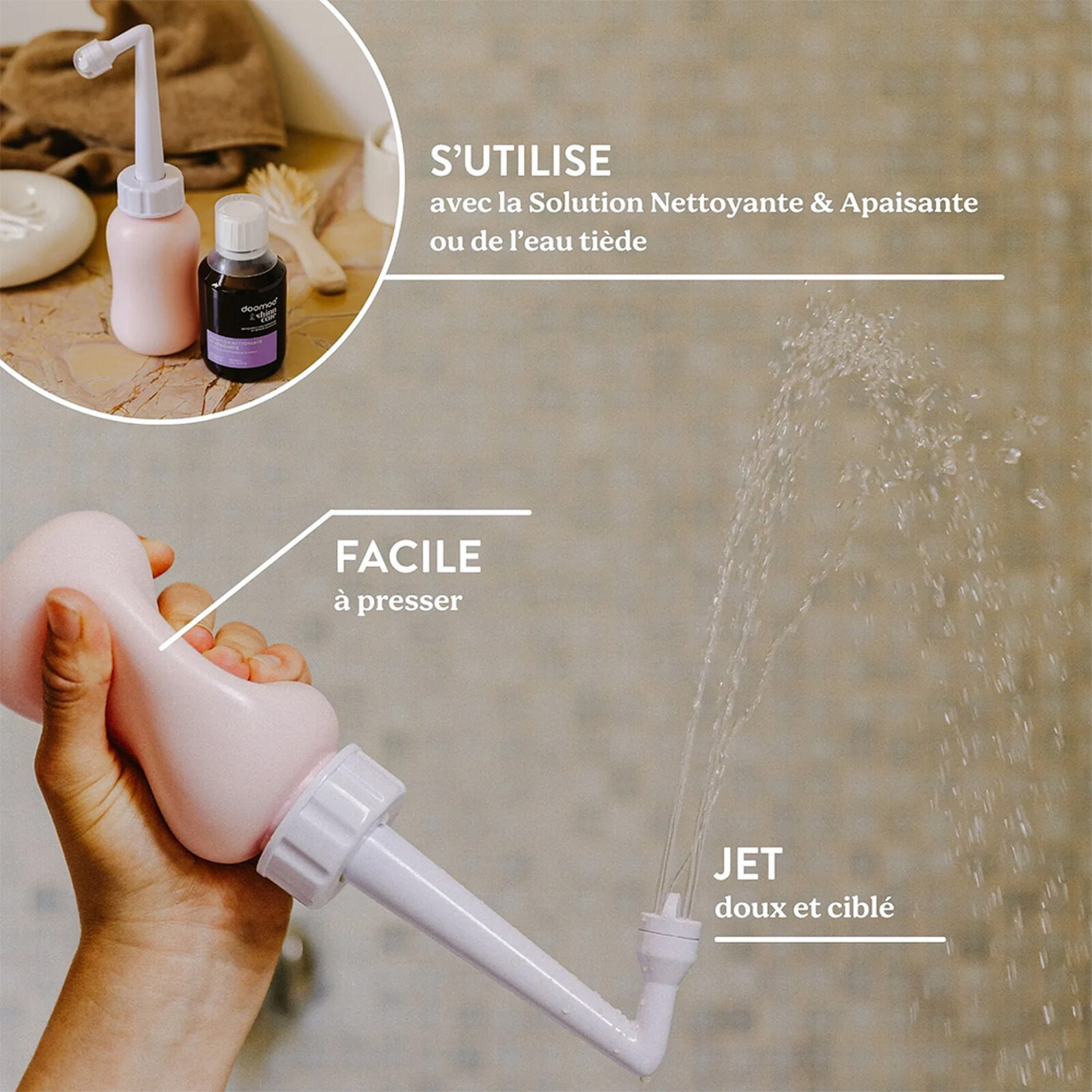 Douchette Intime - 300 ml doomoo