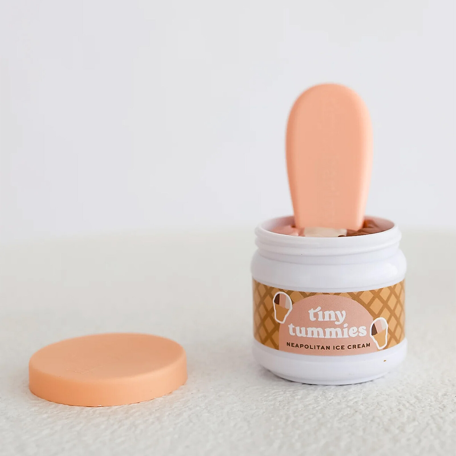 Petit Pot Magique pour Poupée - Glace à l'Italienne Tiny Harlow