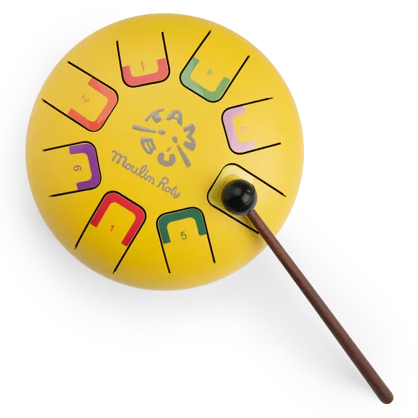 Petit Tambour à Languettes - Les Popipop Moulin Roty