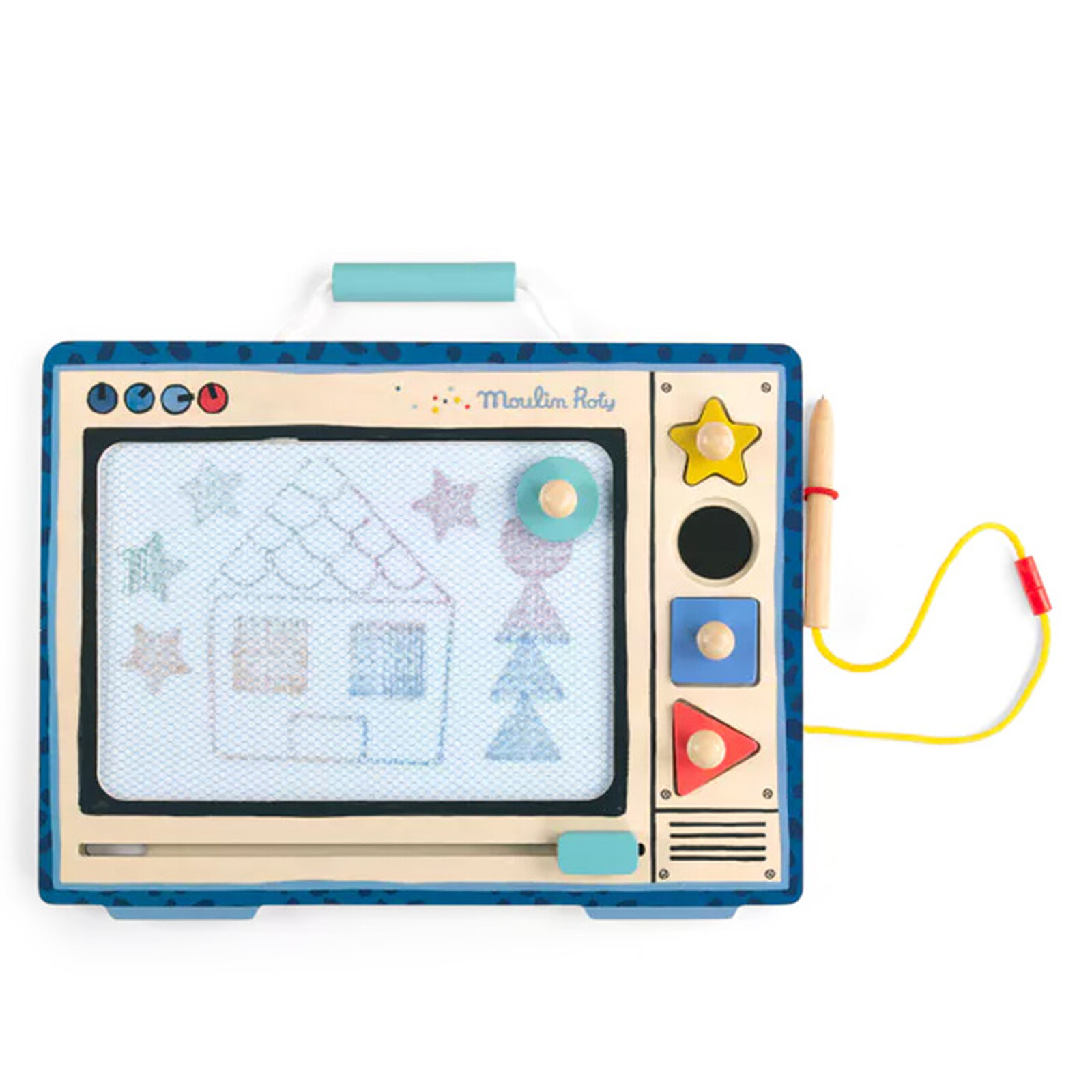 Ardoise Magnétique - Puce & Pilou Moulin Roty