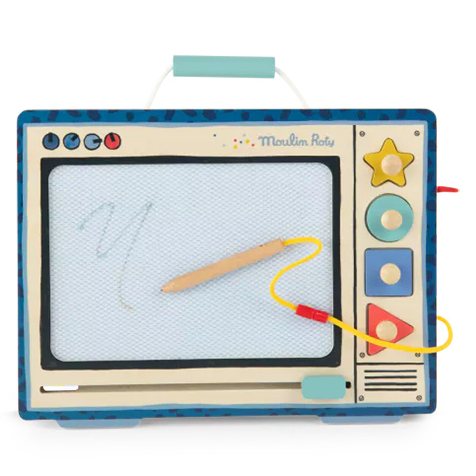 Ardoise Magnétique - Puce & Pilou Moulin Roty