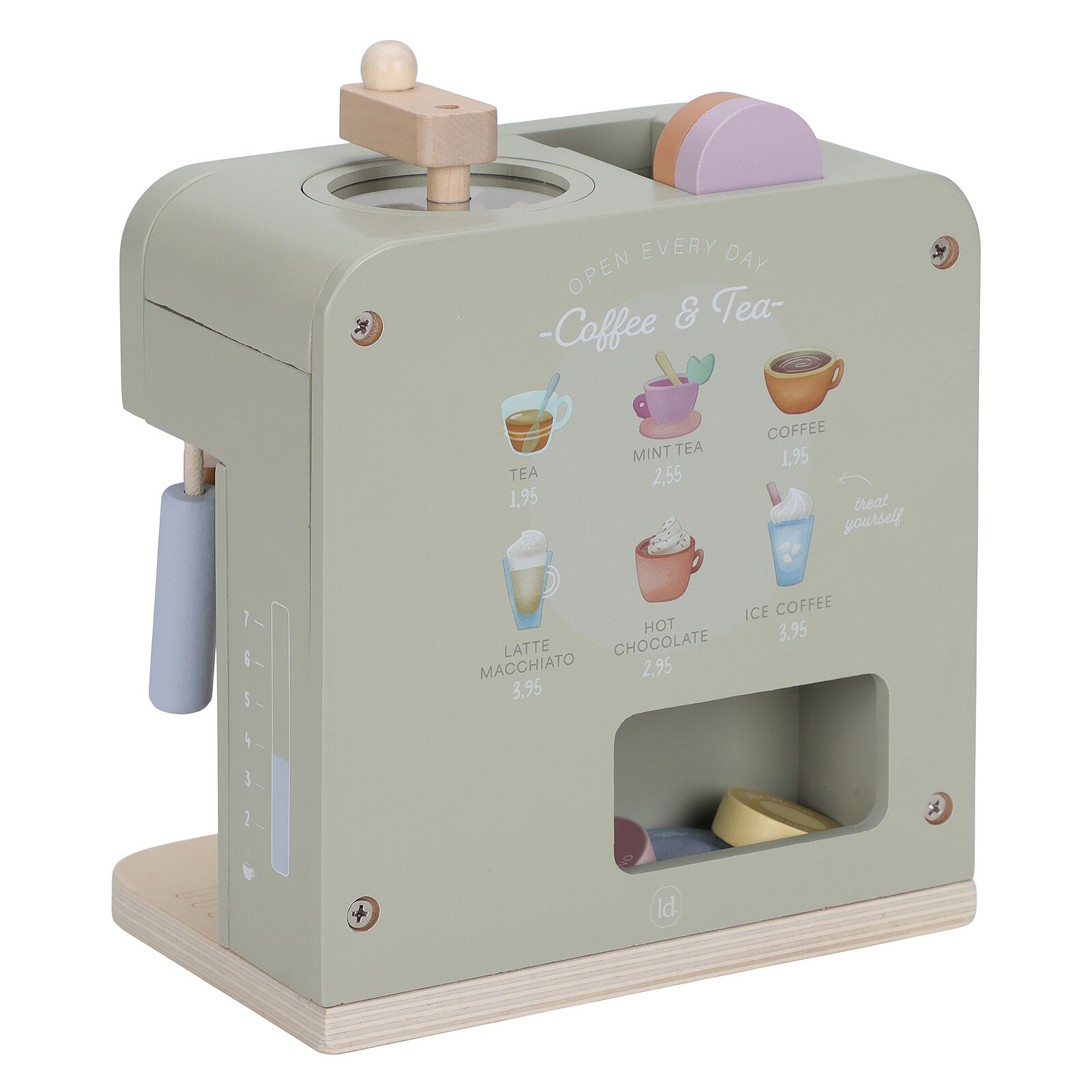 Machine à Café en Bois  Little Dutch