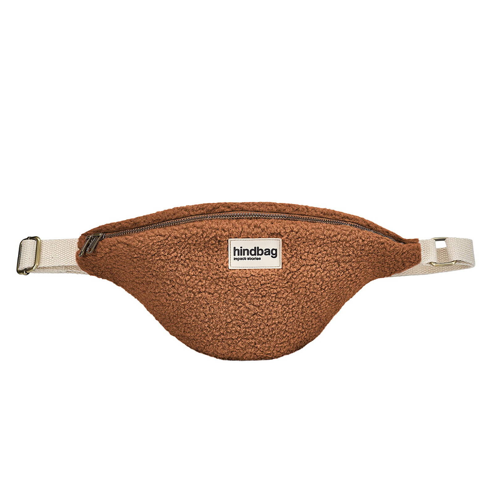 Sac Banane Olivia - Teddy Brun Hindbag