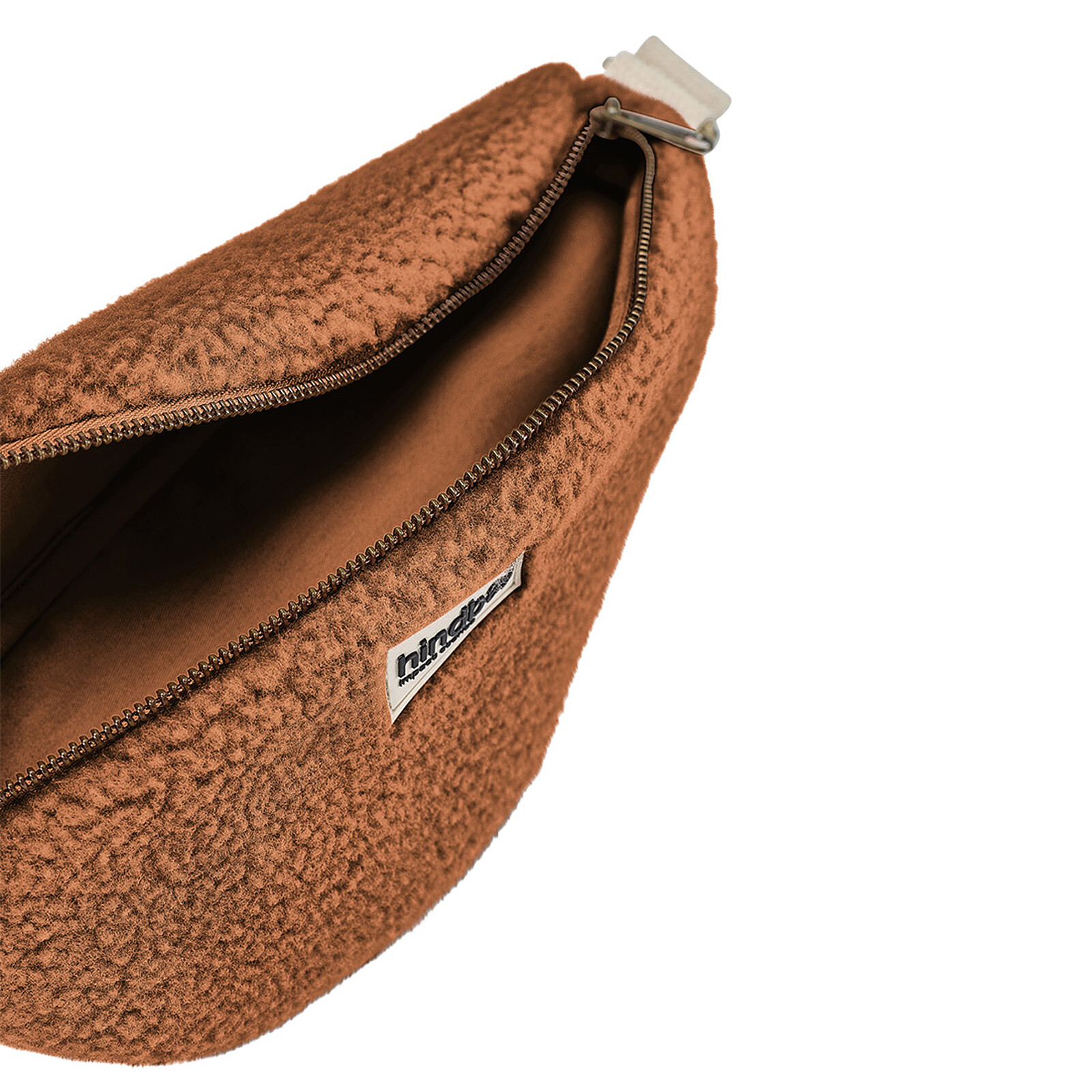 Sac Banane Olivia - Teddy Brun Hindbag