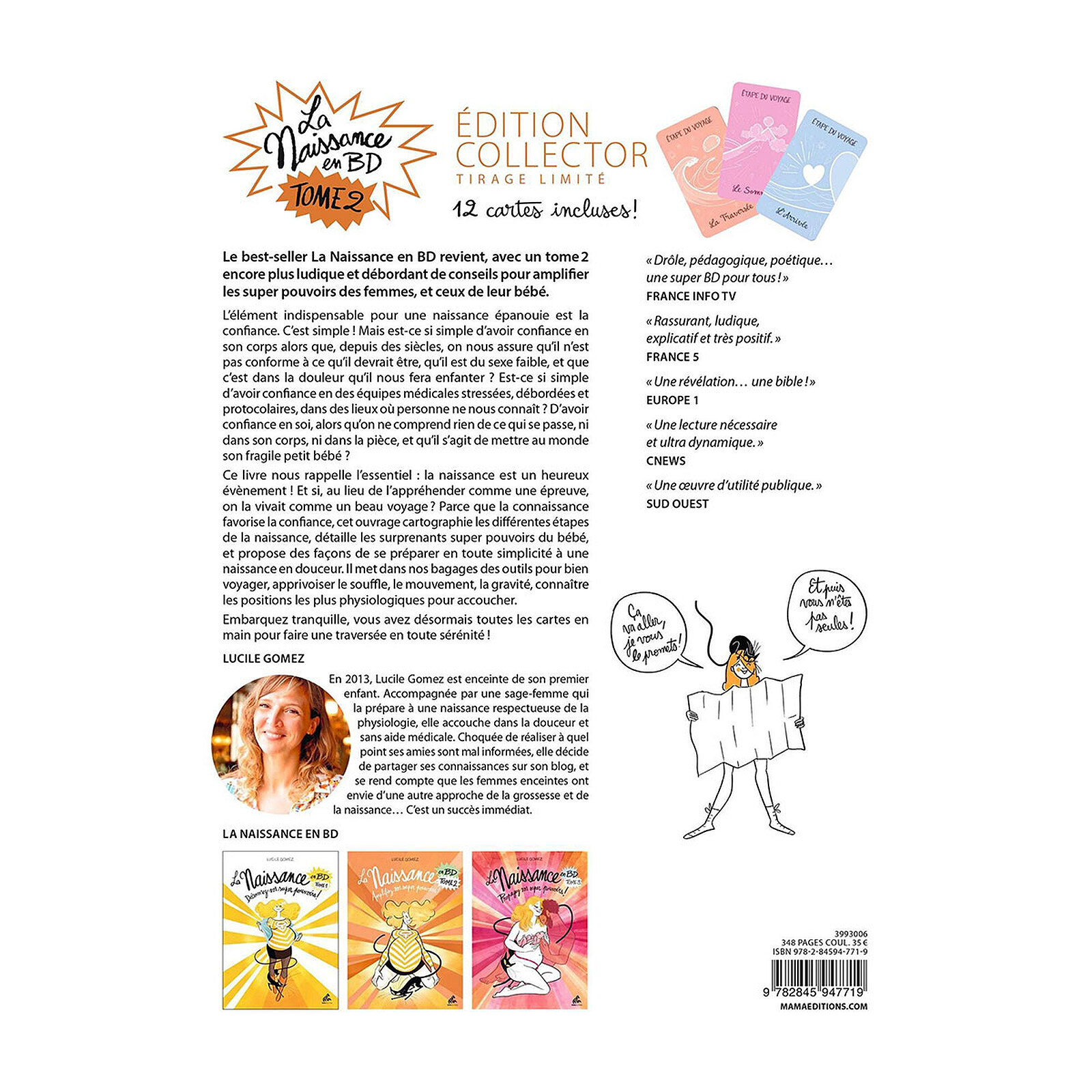 La Naissance en BD - Tome 2 Collector pas cher