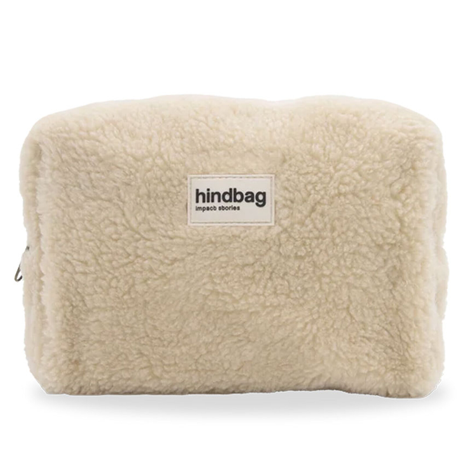 Trousse de Toilette Léon - Teddy Beige Hindbag