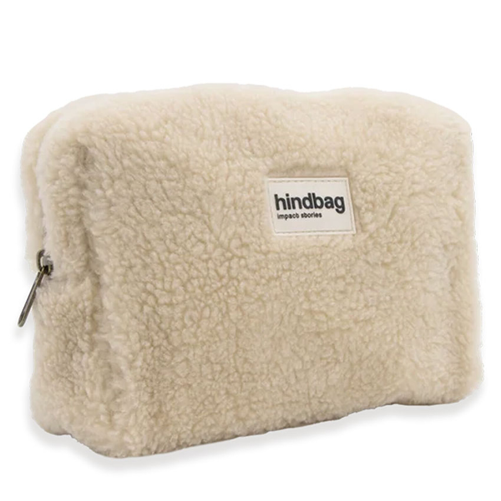 Trousse de Toilette Léon - Teddy Beige Hindbag