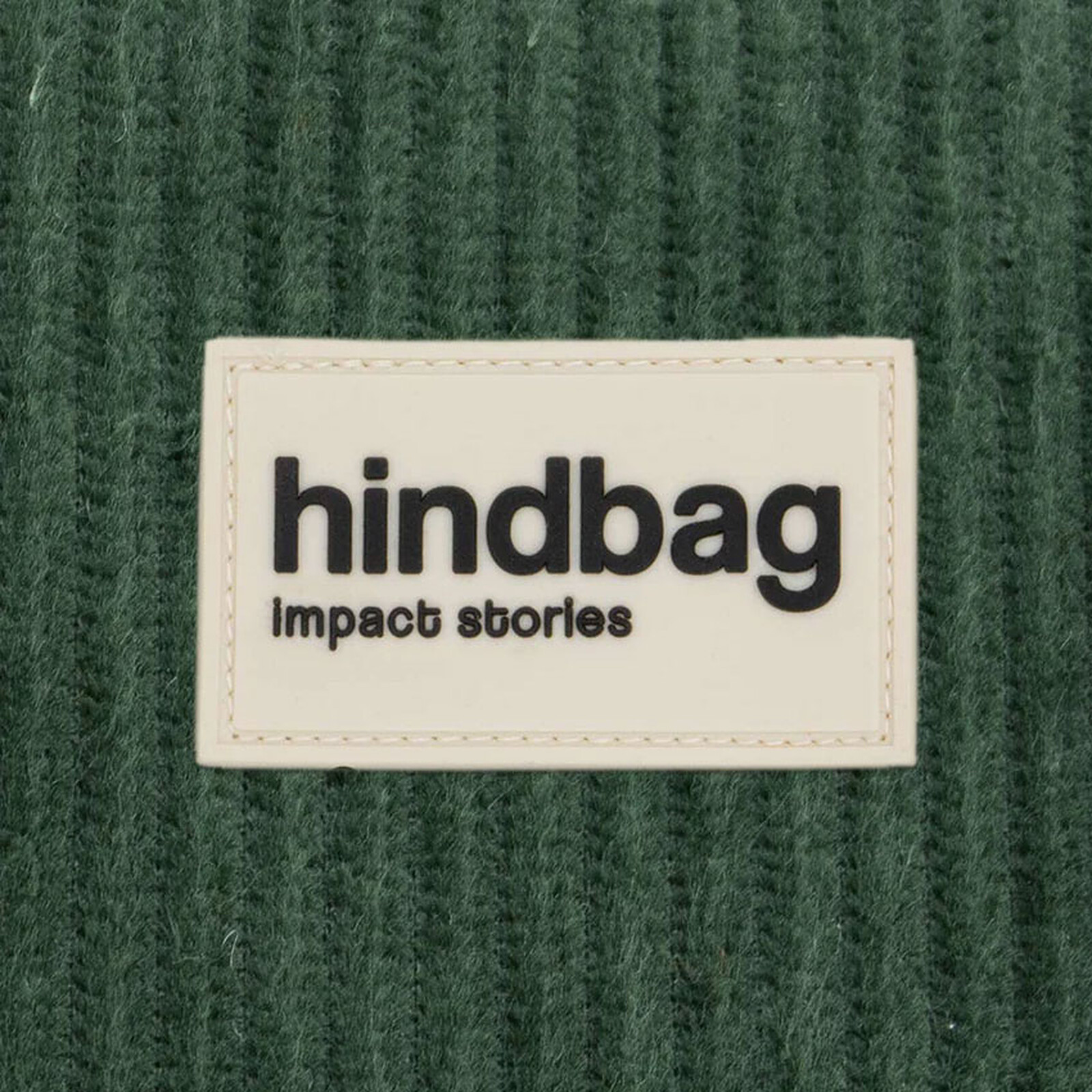 Trousse de Toilette Léon - Velours Sapin Hindbag