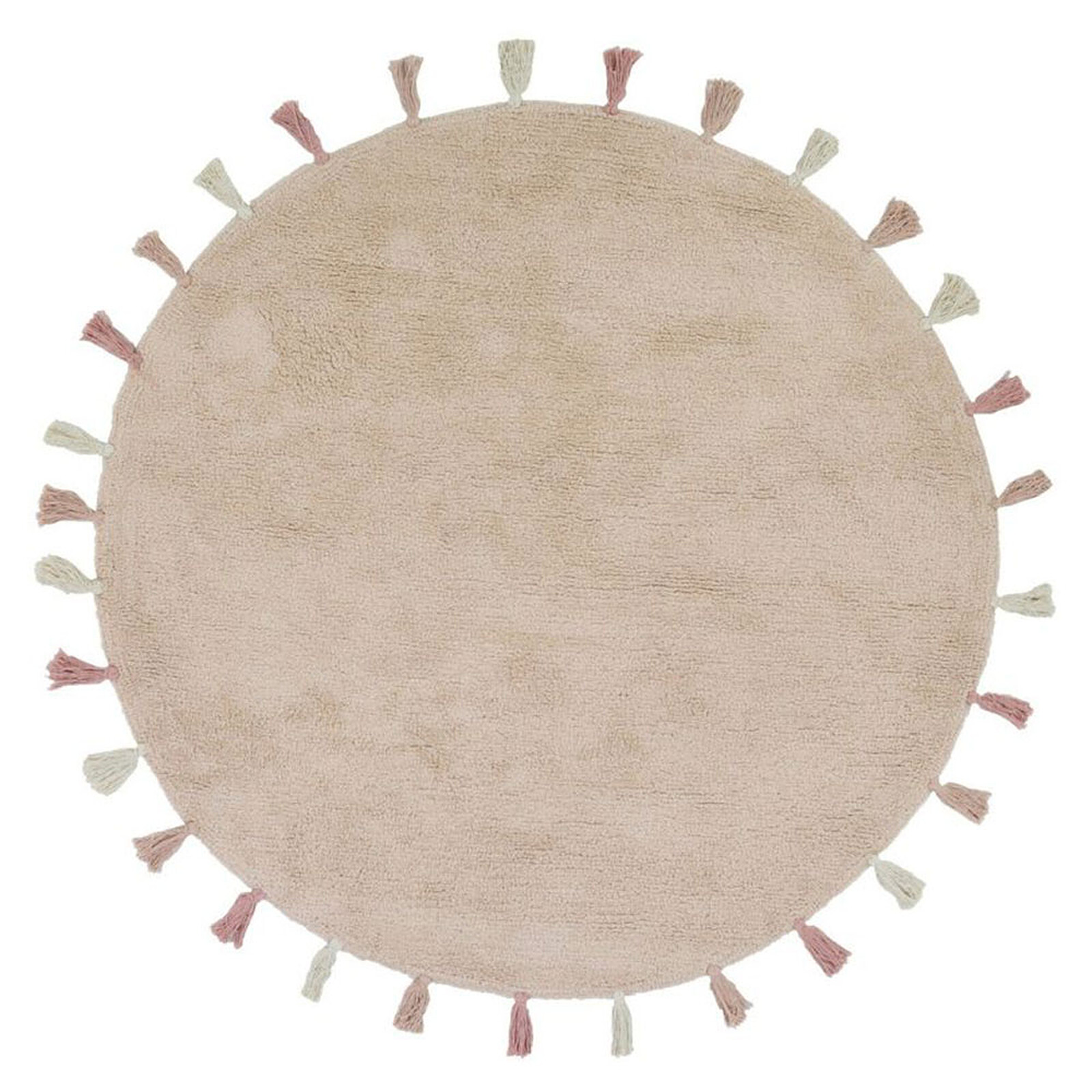 Tapis Sara Rose - Ø 130 cm  Tapis Petit