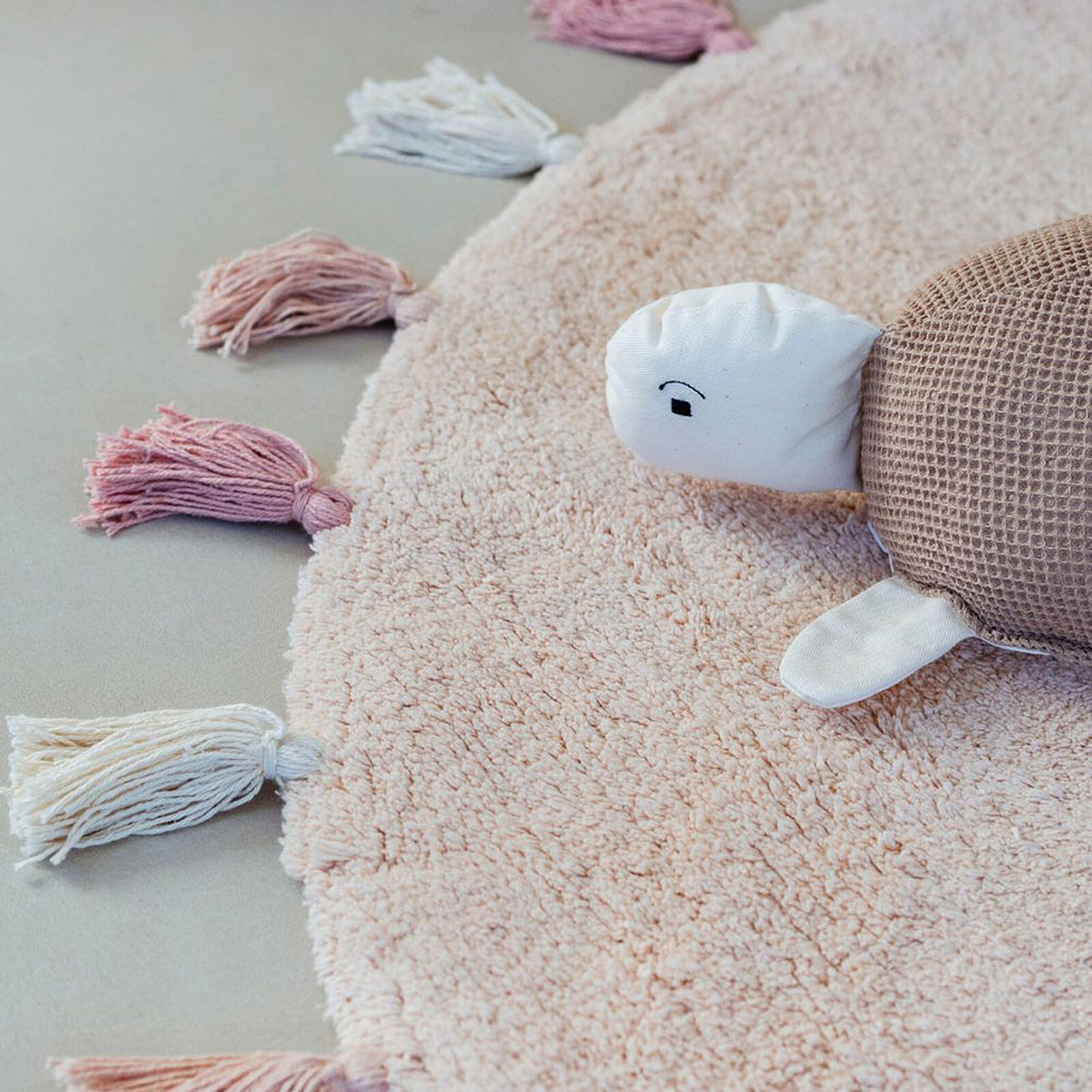 Tapis Sara Rose - Ø 130 cm  Tapis Petit