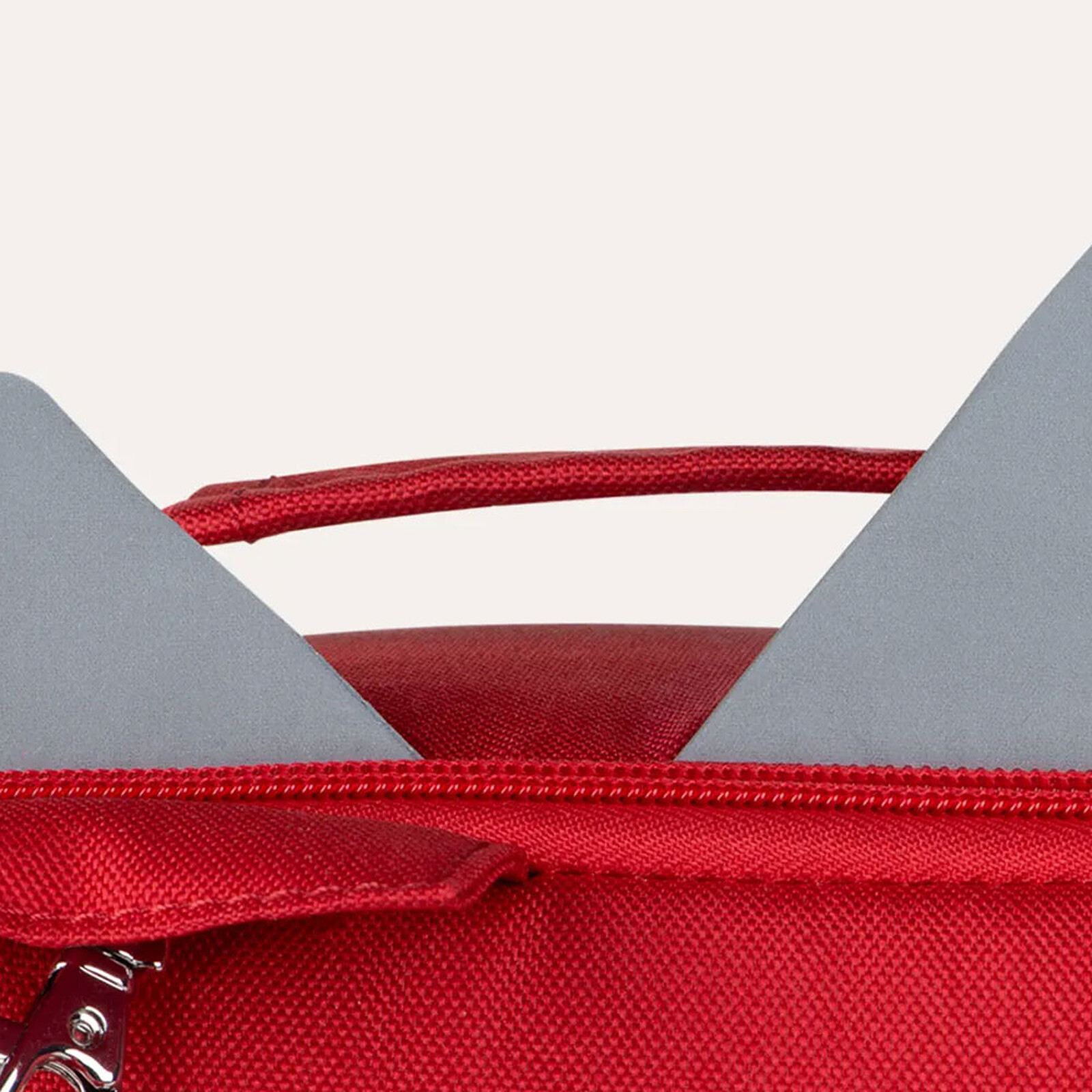 Sac à Dos - Rouge Coquelicot pas cher