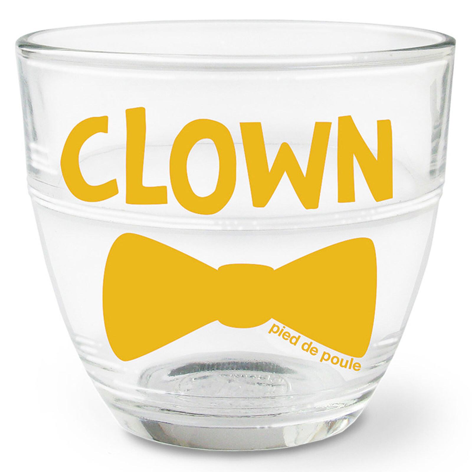 Verre Môme - Clown Pied de Poule