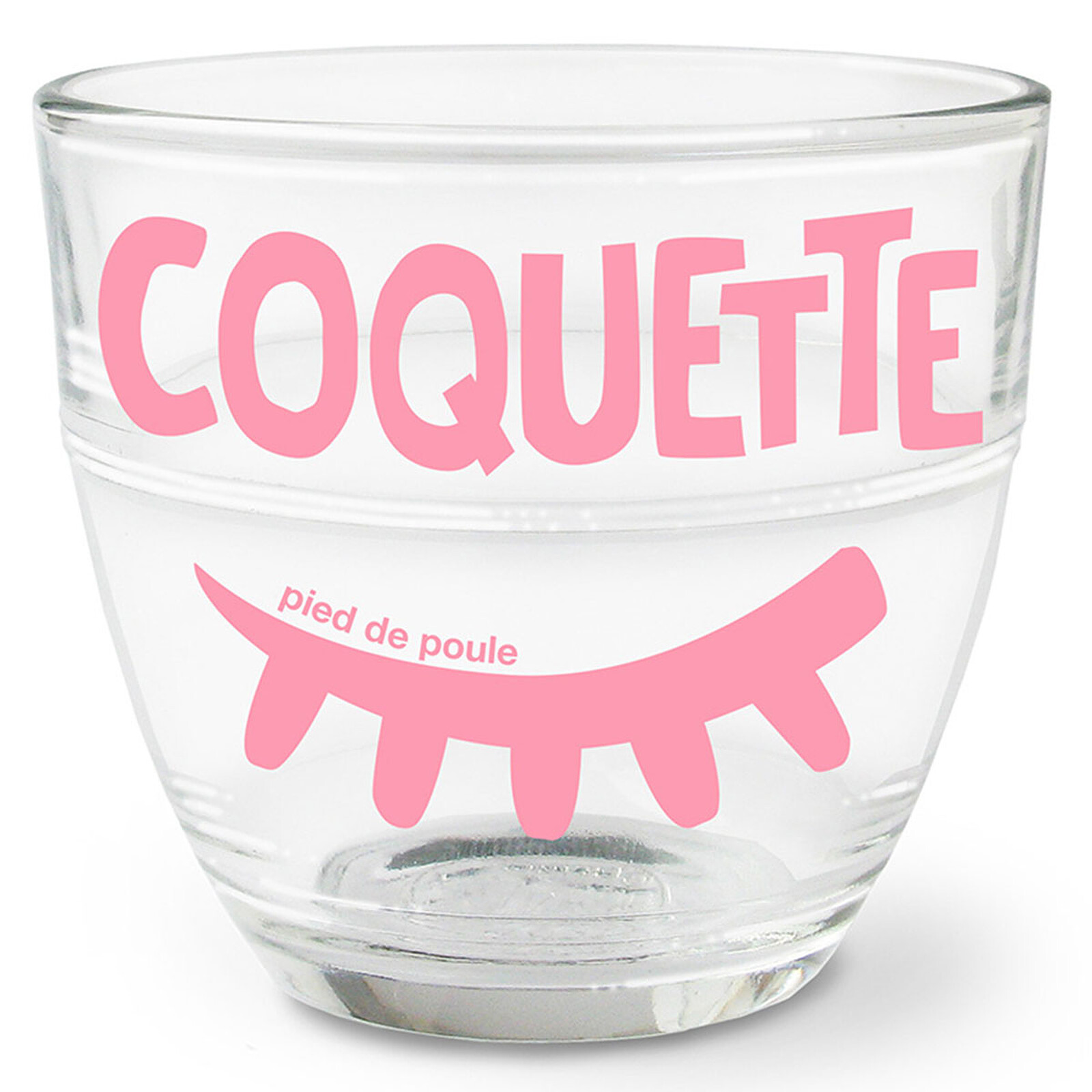 Verre Môme - Coquette Pied de Poule