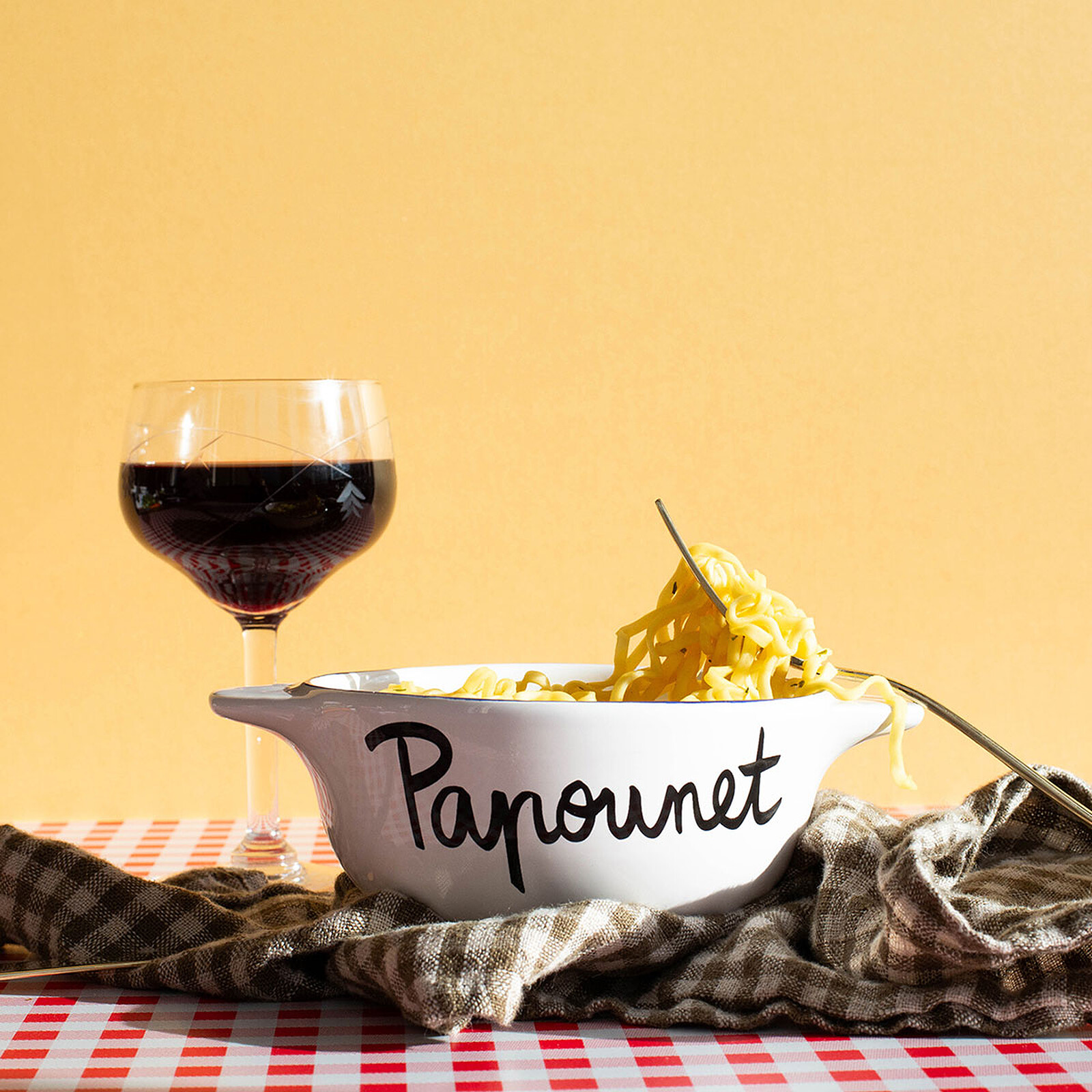 Bol La Famille S'Éclate - Papounet Pied de Poule