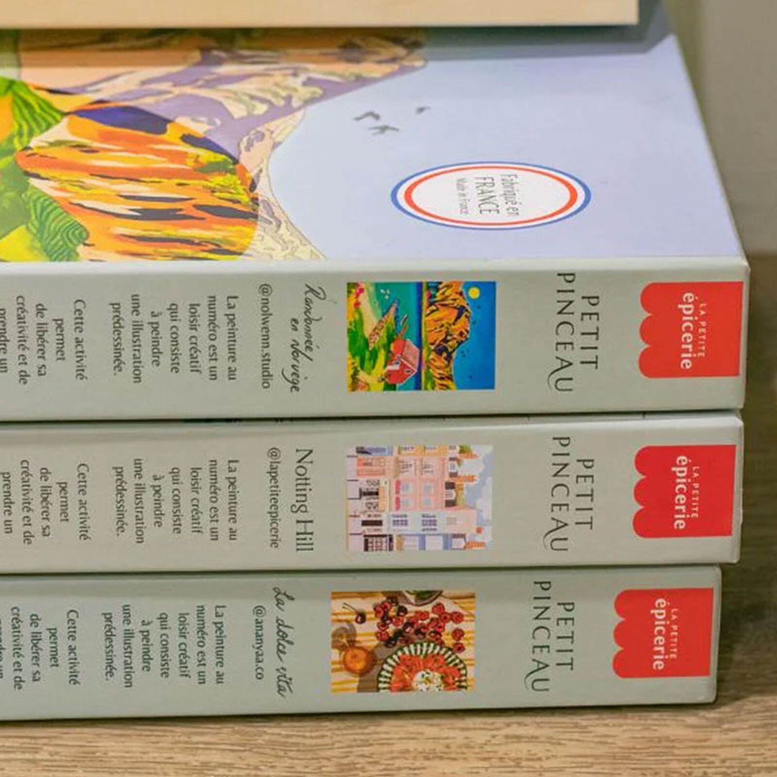 Avis Petit Pinceau - Barcelona