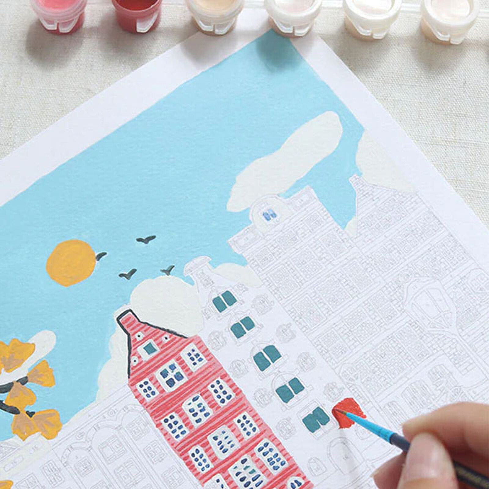 Avis Petit Pinceau - Amsterdam