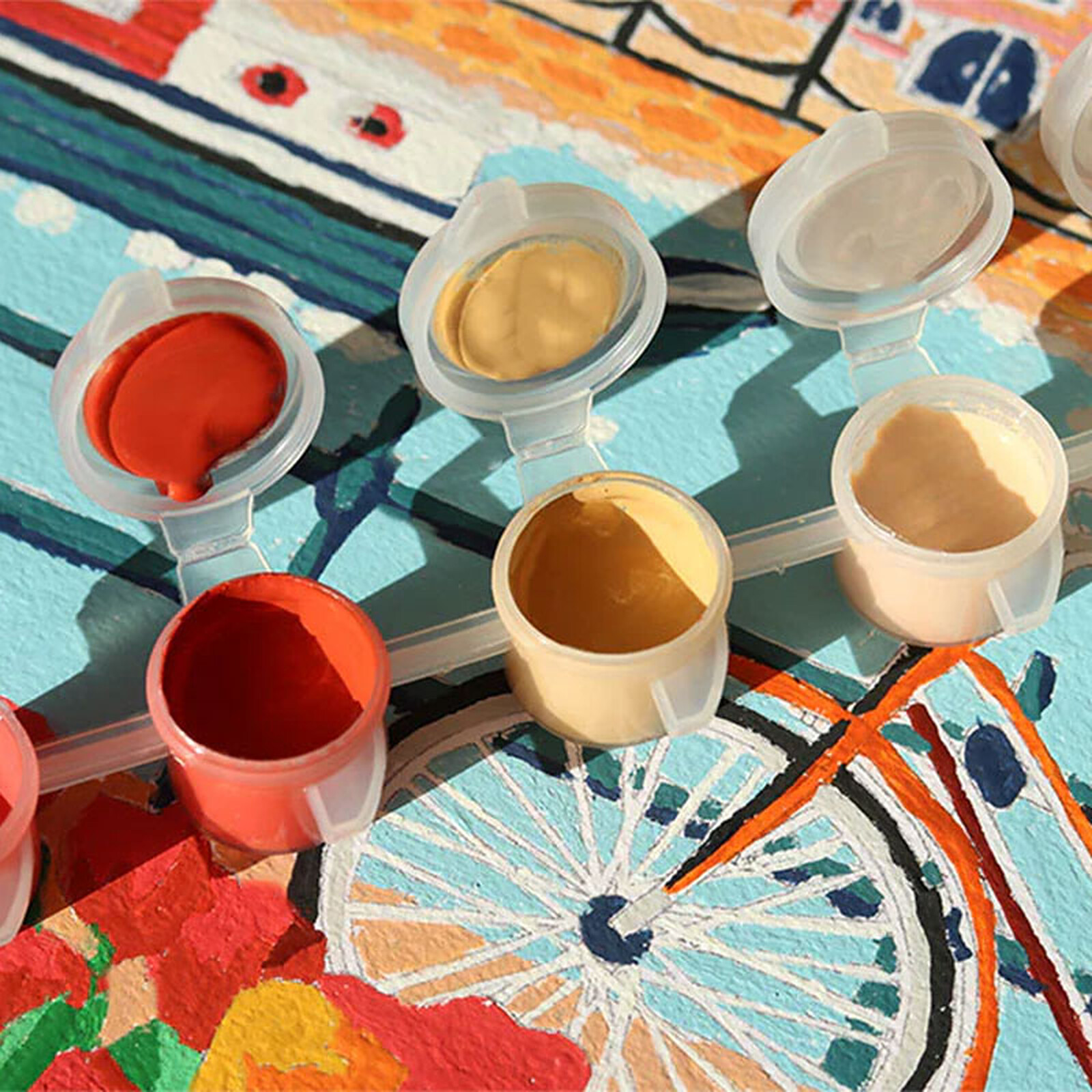 Achat Petit Pinceau - Amsterdam