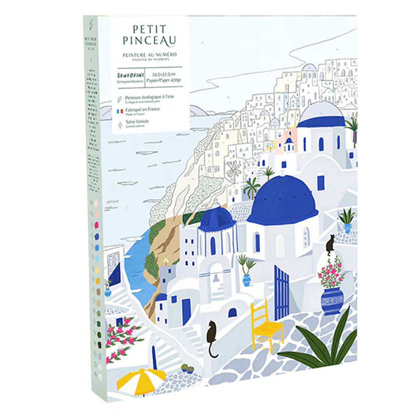 Petit Pinceau - Santorini La Petite Epicerie