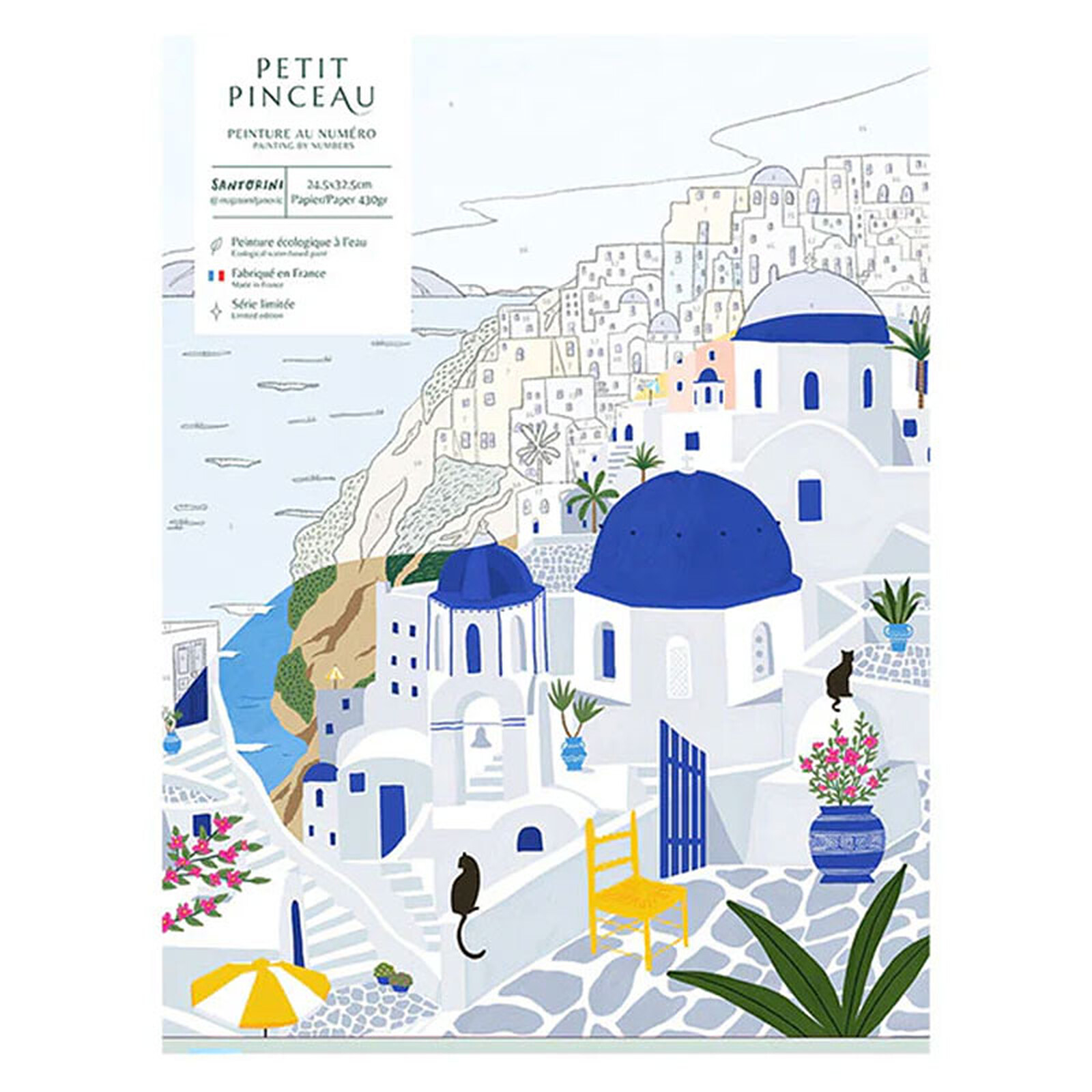 Petit Pinceau - Santorini La Petite Epicerie