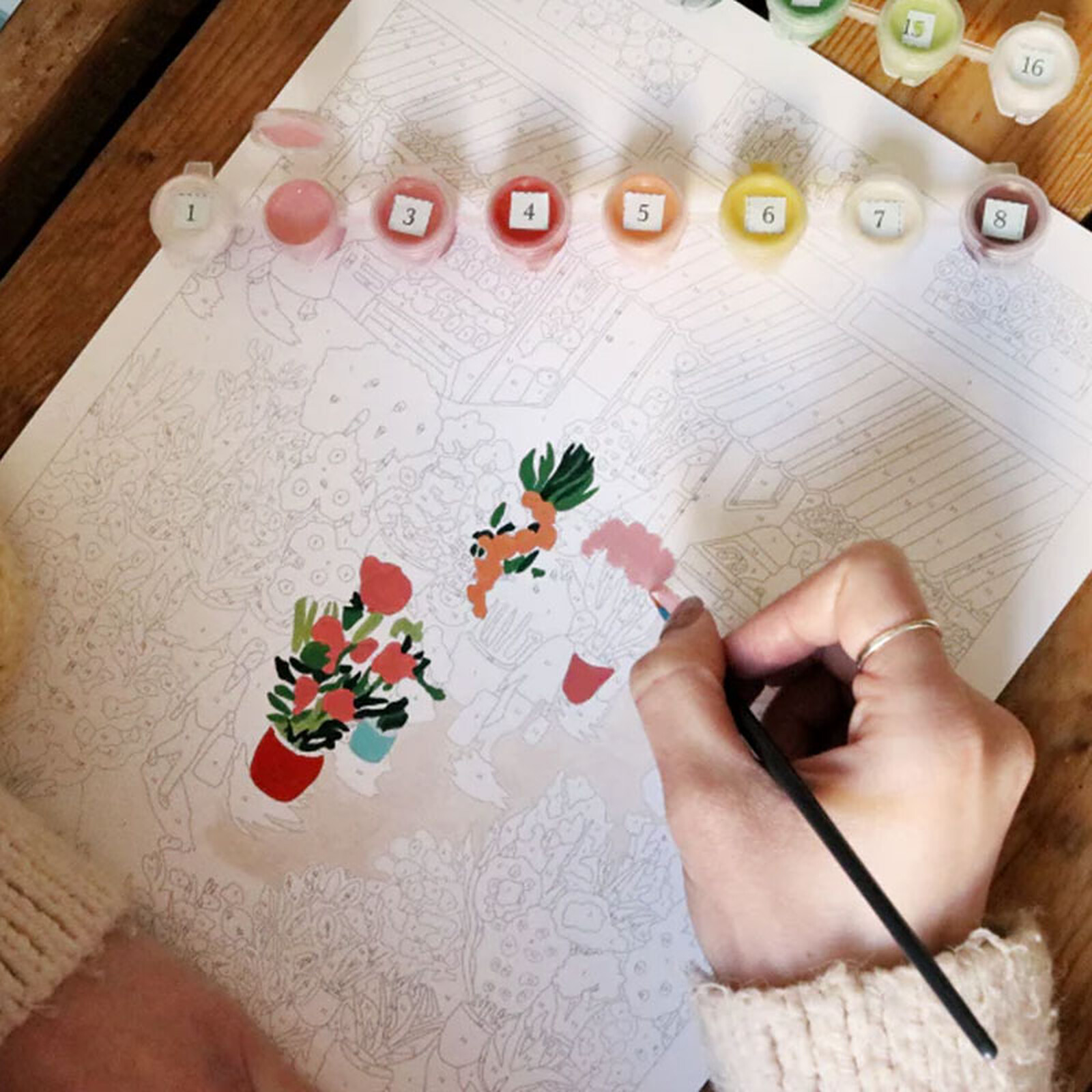 Petit Pinceau - Flower Market La Petite Epicerie