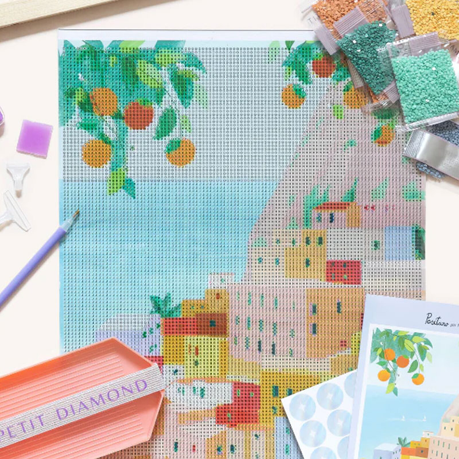 Petit Diamond Diamond Painting - Positano La Petite Epicerie