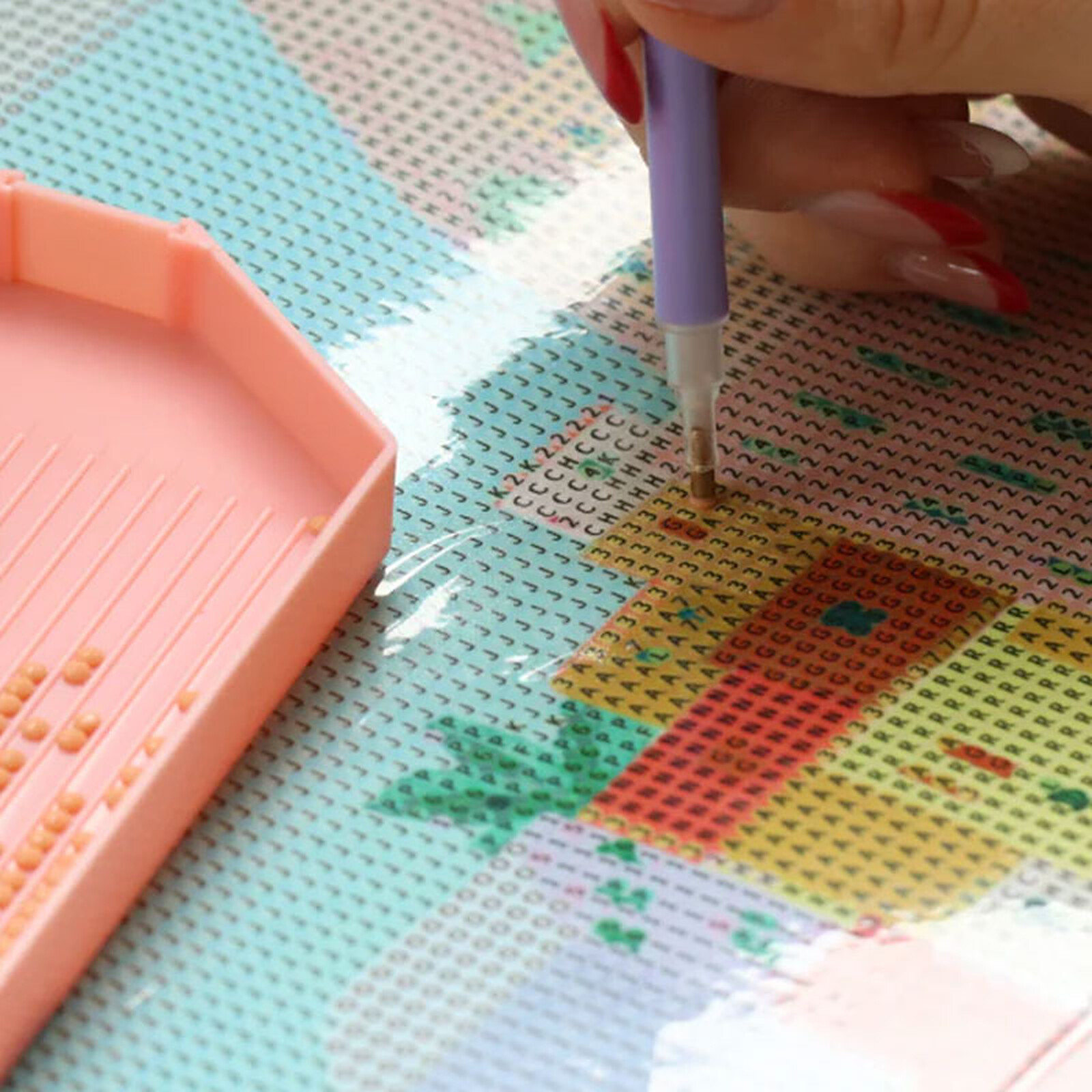 Avis Petit Diamond Diamond Painting - Positano