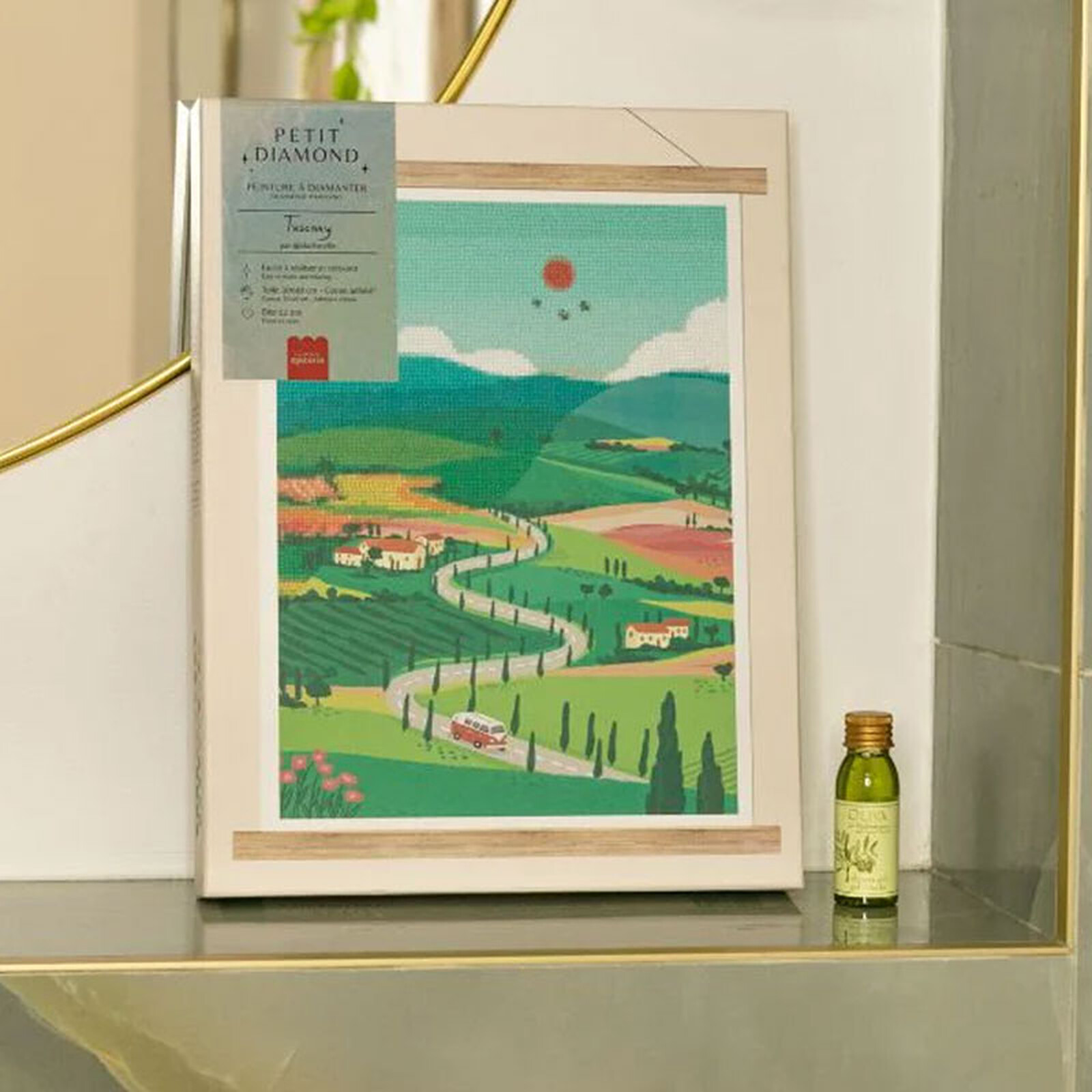 Petit Diamond Diamond Painting - Tuscany La Petite Epicerie