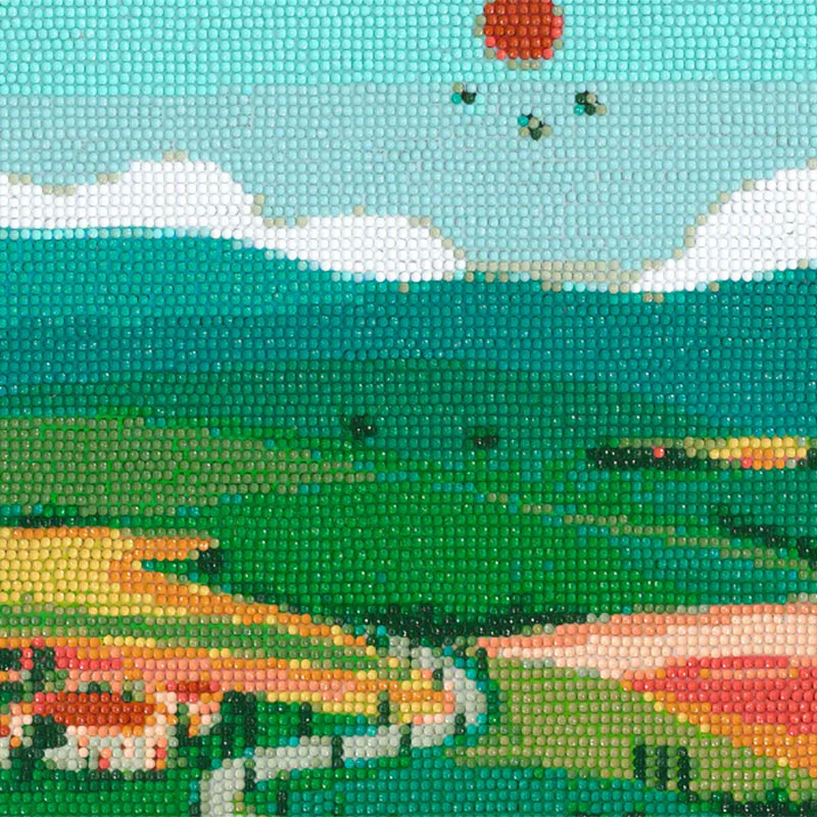 Petit Diamond Diamond Painting - Tuscany pas cher