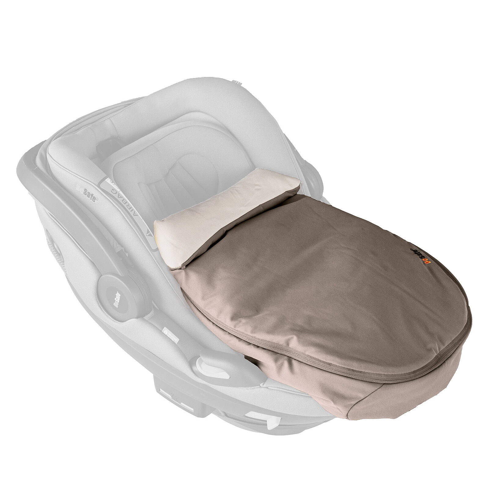 Wind & Weather Cover - Dark Sand BeSafe