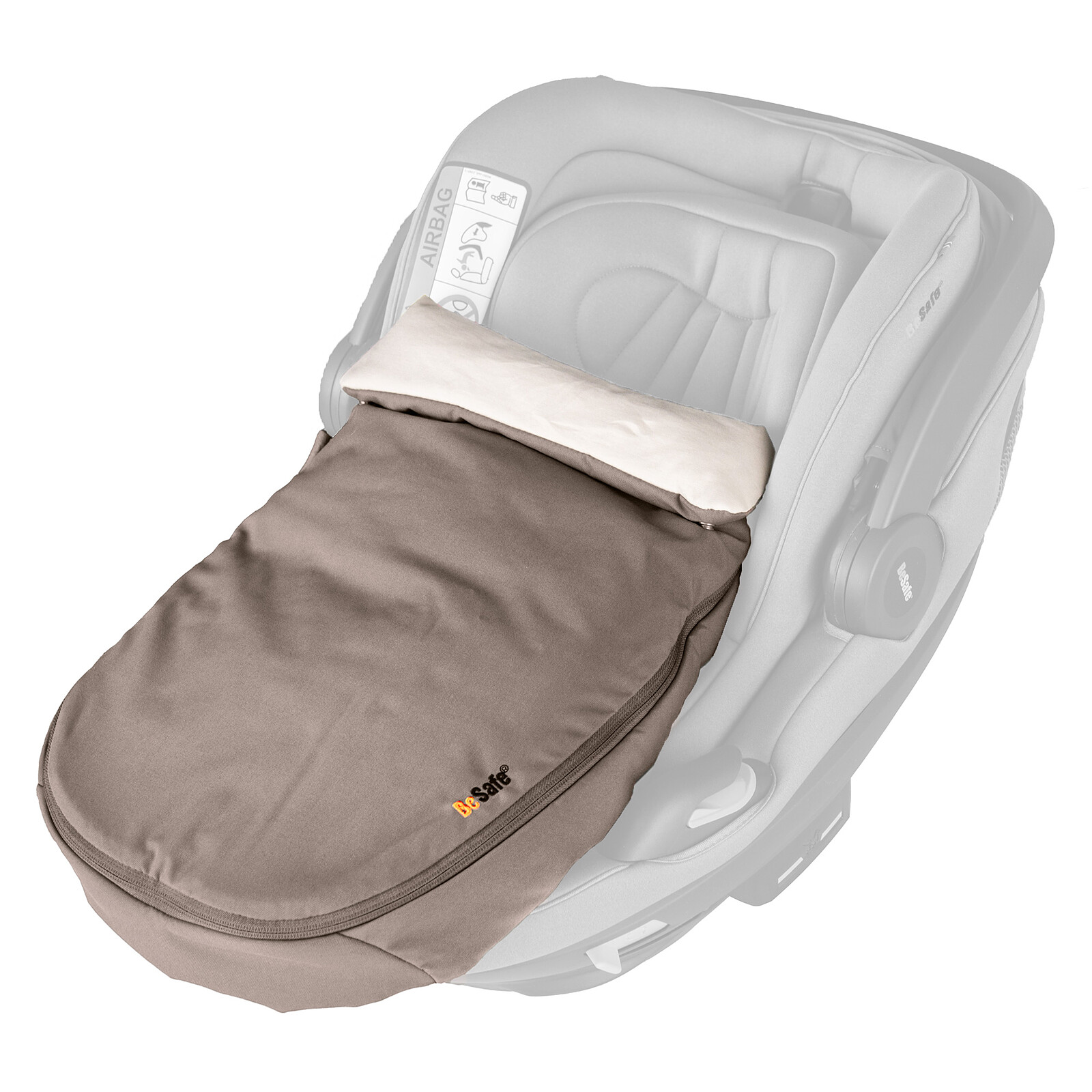 Avis Wind & Weather Cover - Dark Sand