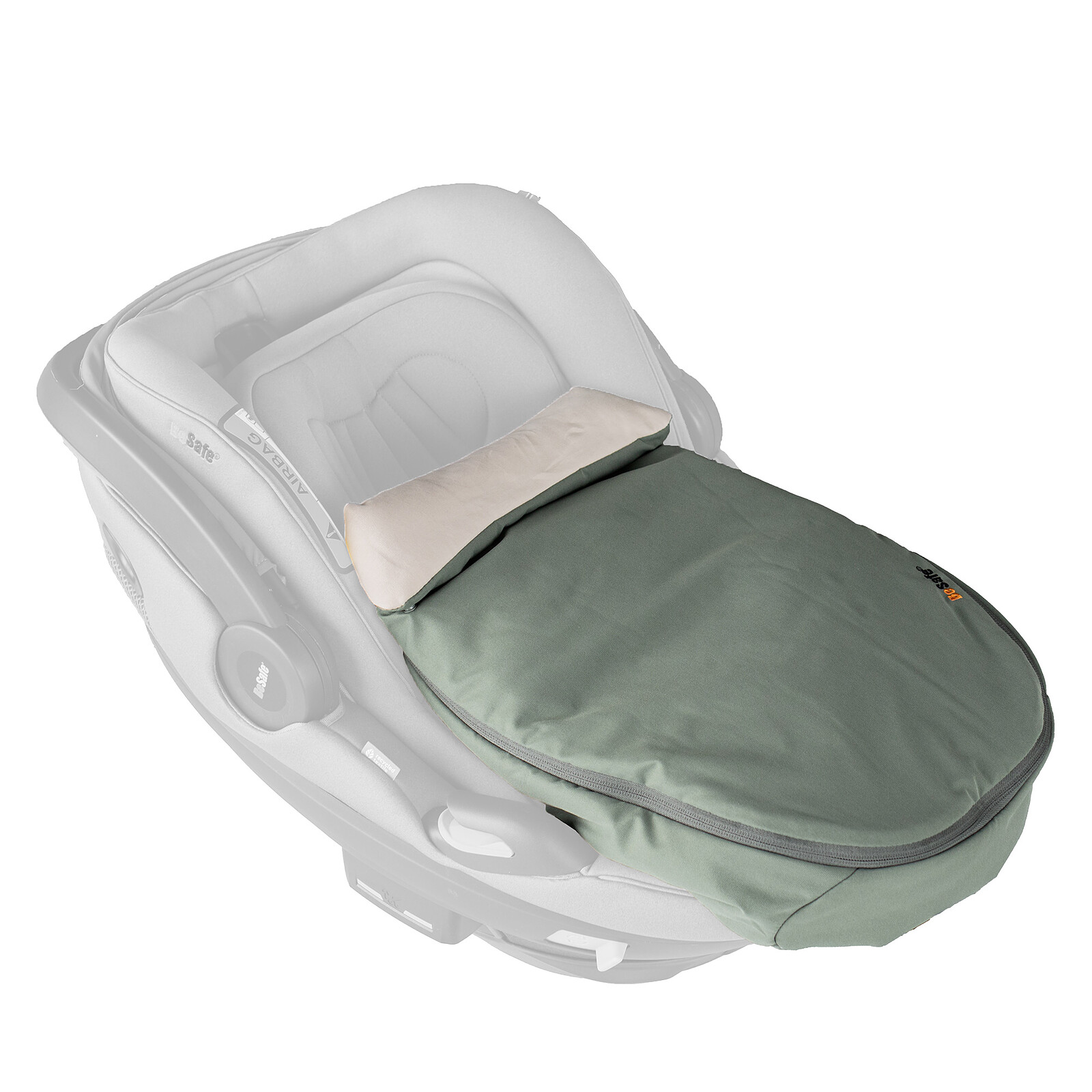 Wind & Weather Cover - Meadow Green BeSafe