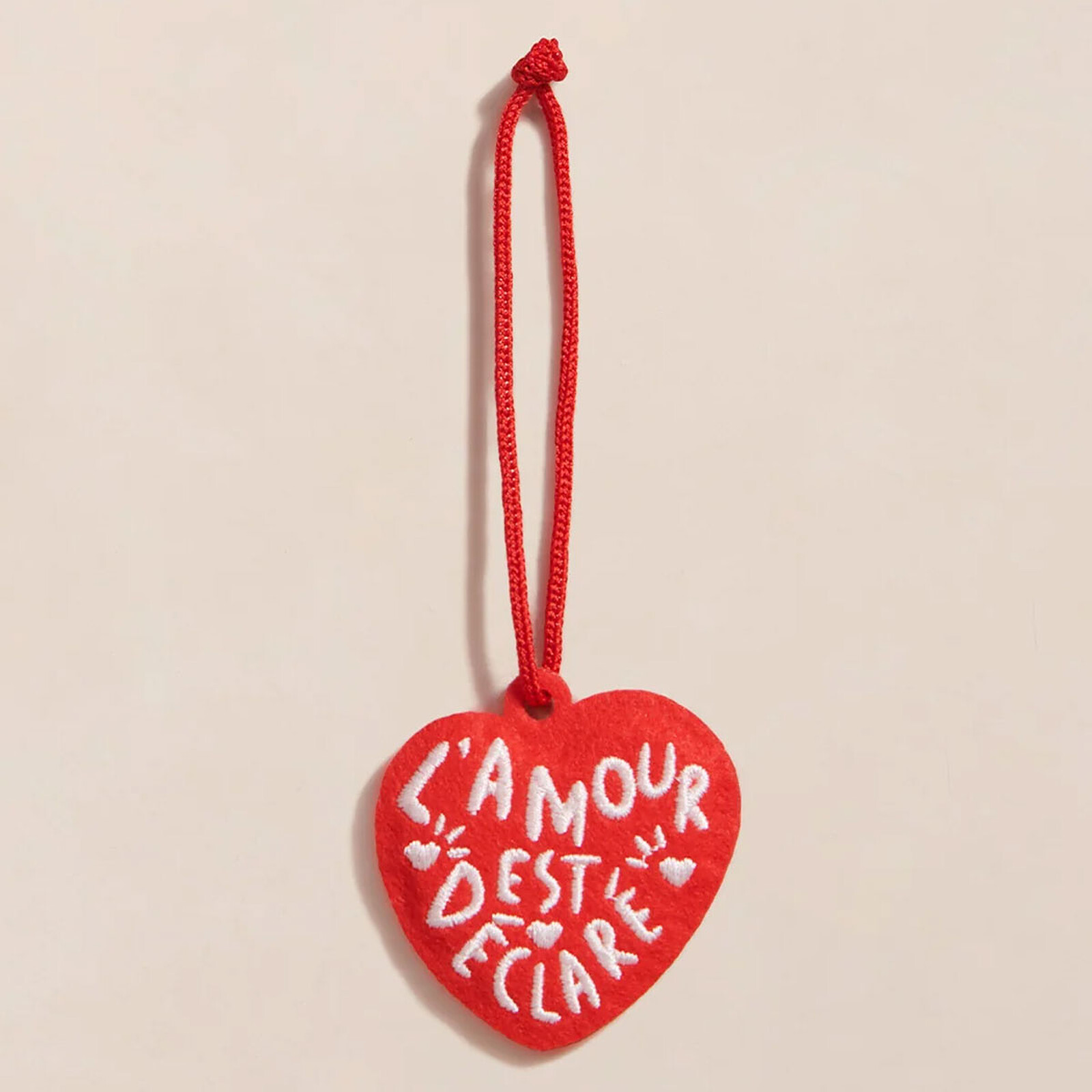 Porte-clés - L'Amour est Déclaré émoi émoi