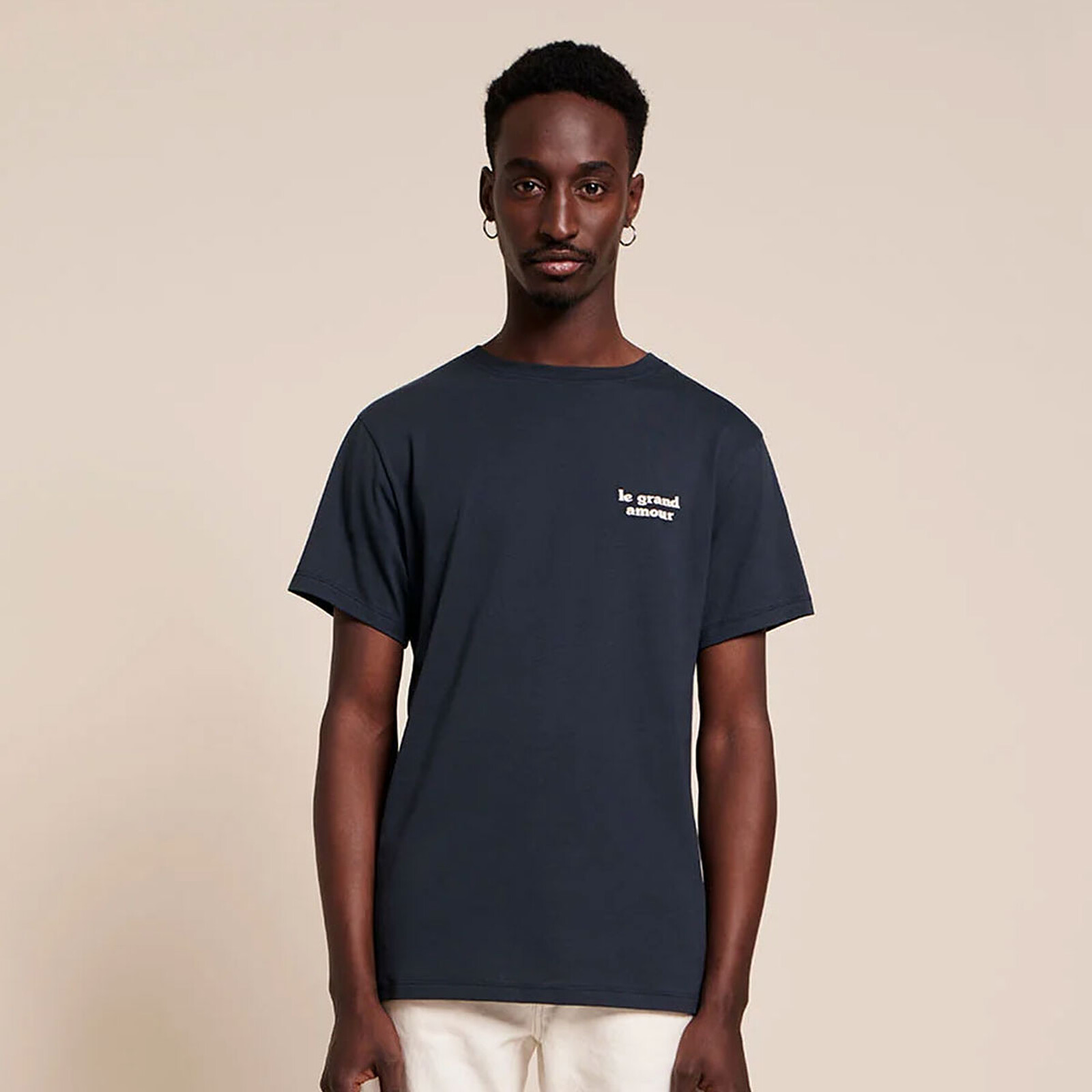 T-shirt Le Grand Amour Charbon Homme - XXL  émoi émoi